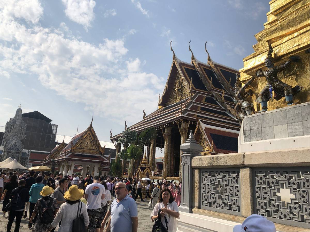 出发 泰国之旅