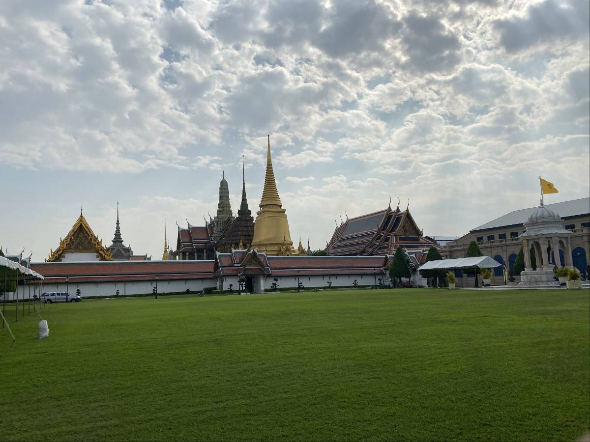 出发 泰国之旅