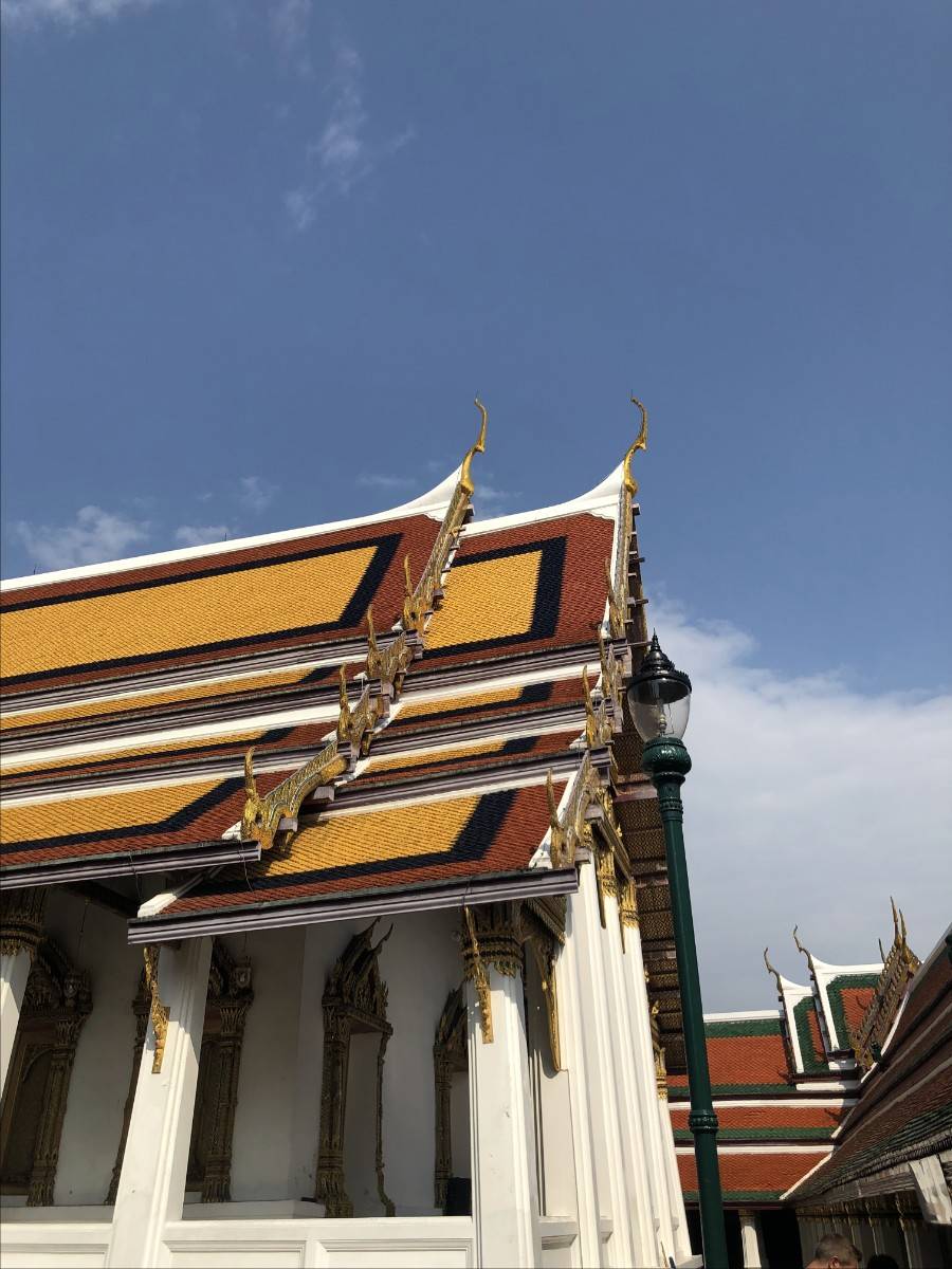 出发 泰国之旅