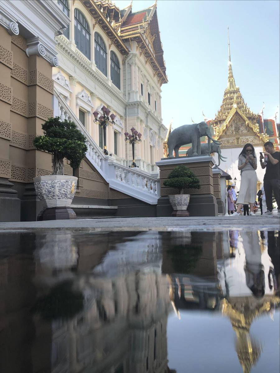 出发 泰国之旅