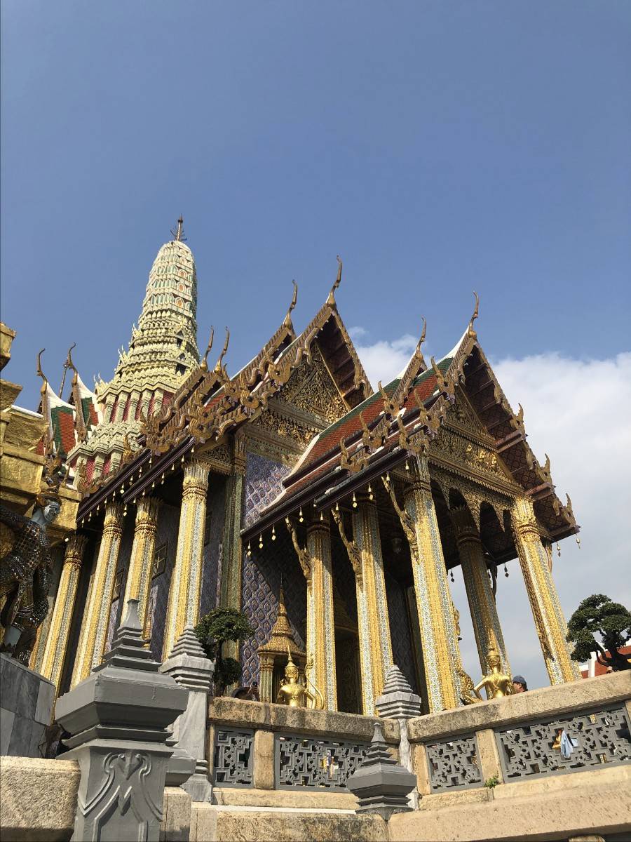 出发 泰国之旅