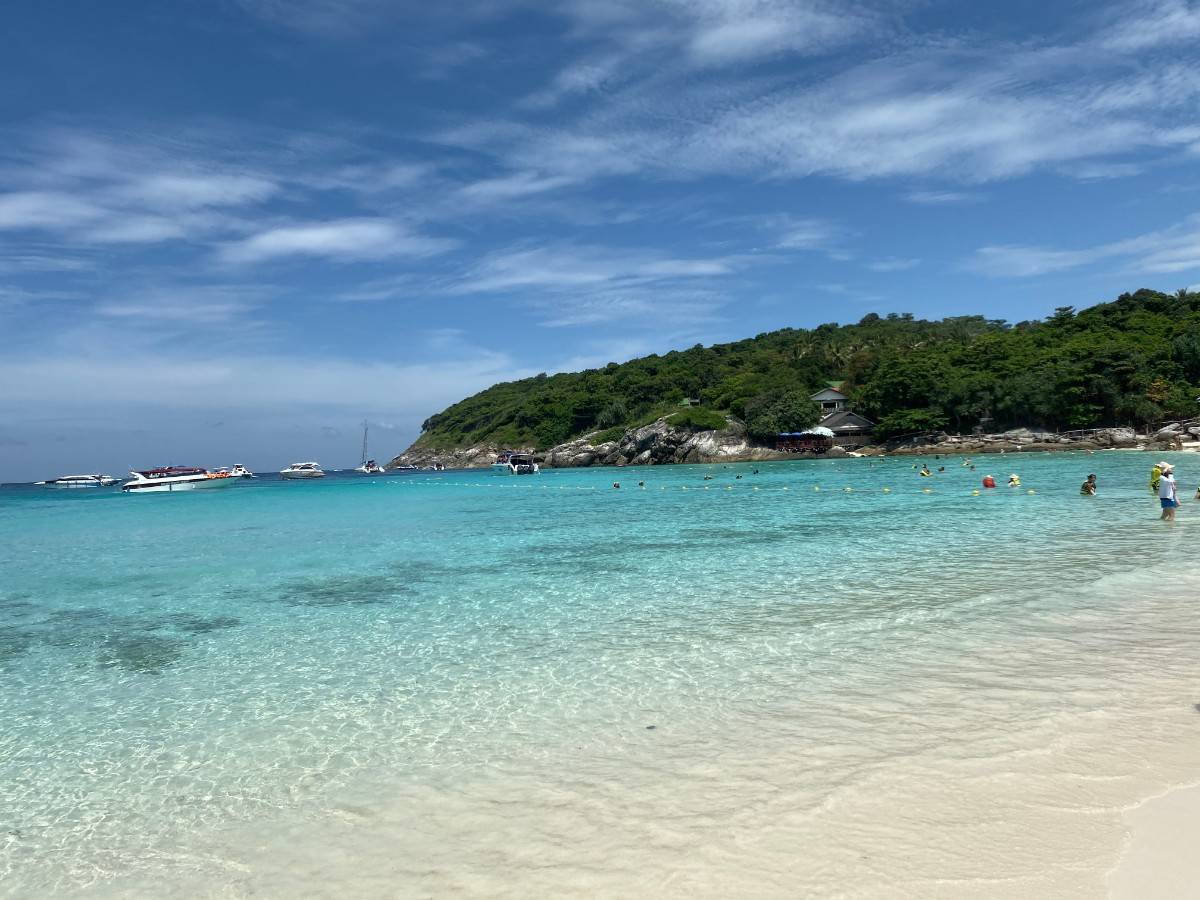 出发 泰国之旅