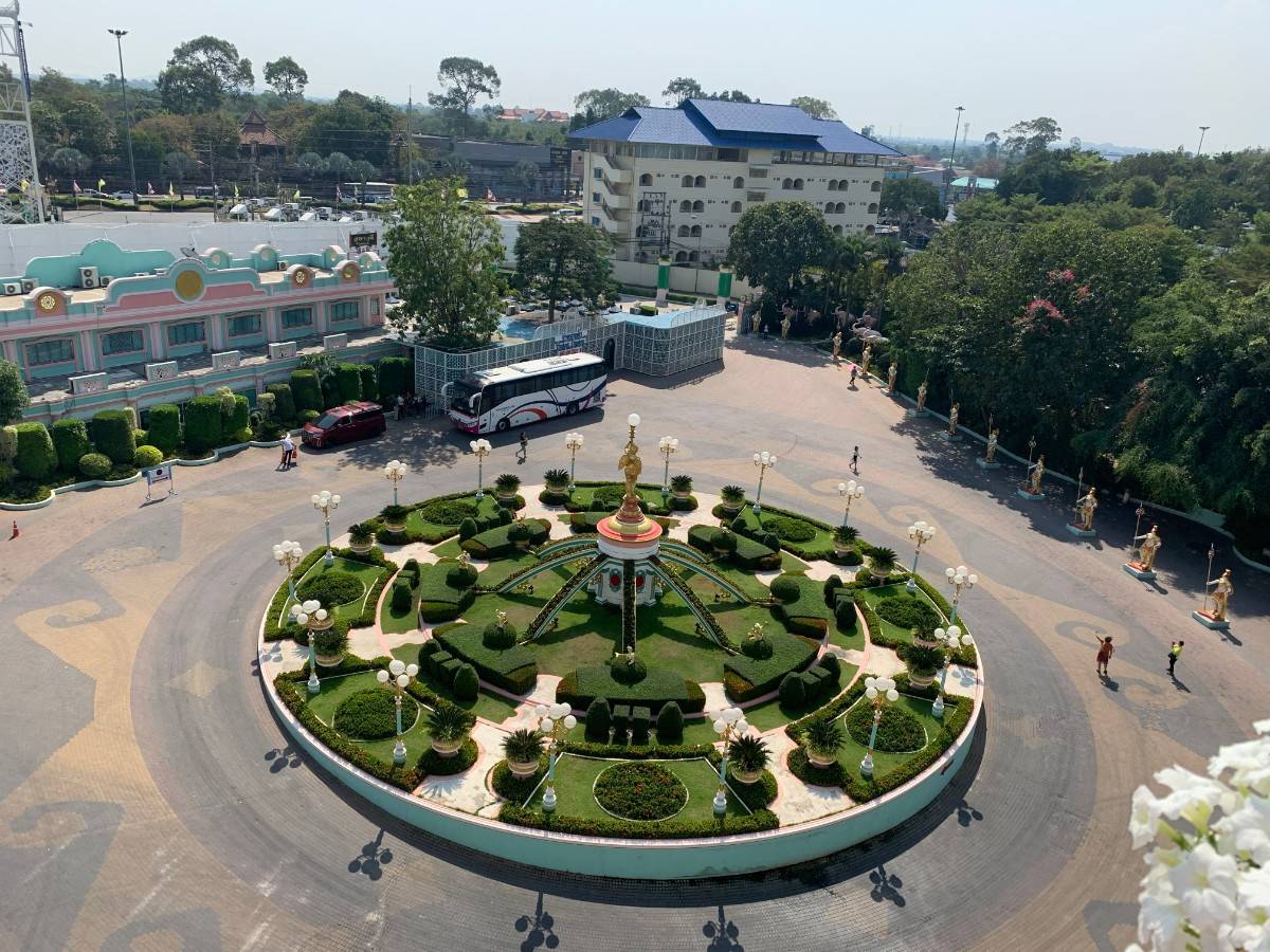 出发 泰国之旅
