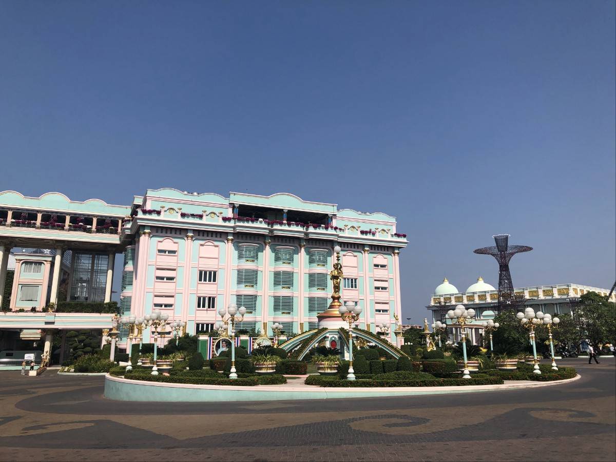 出发 泰国之旅