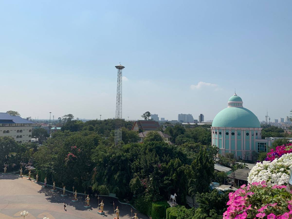 出发 泰国之旅