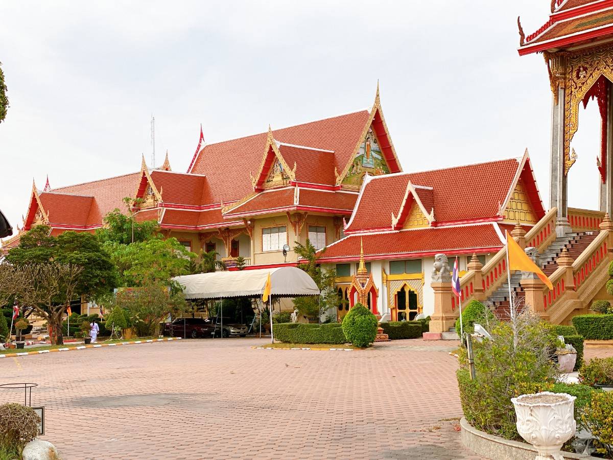出发 泰国之旅