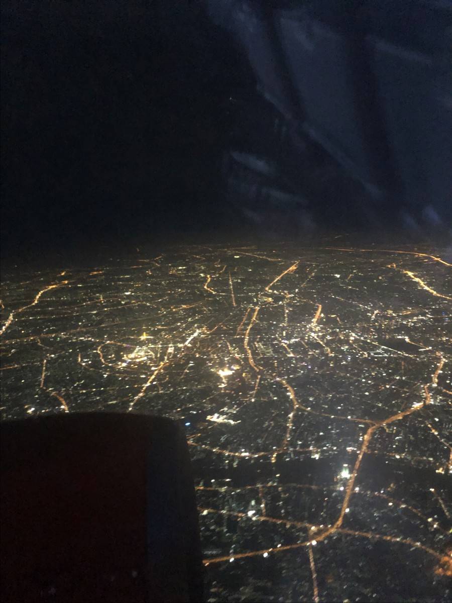 出发 泰国之旅