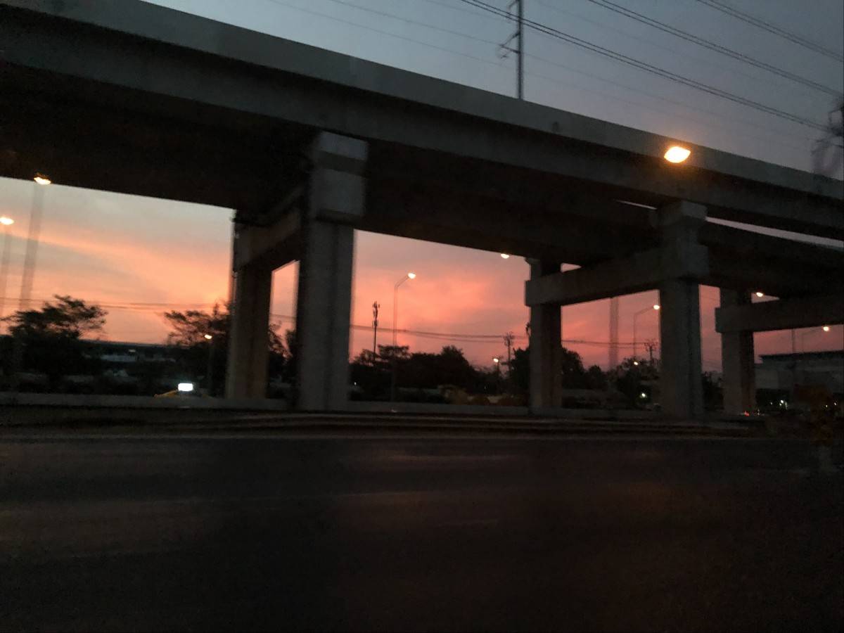 出发 泰国之旅