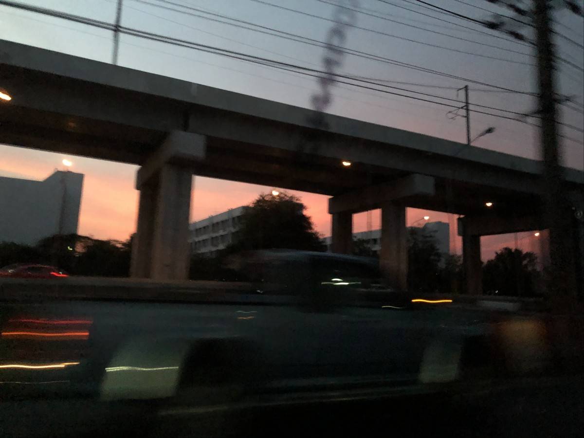 出发 泰国之旅