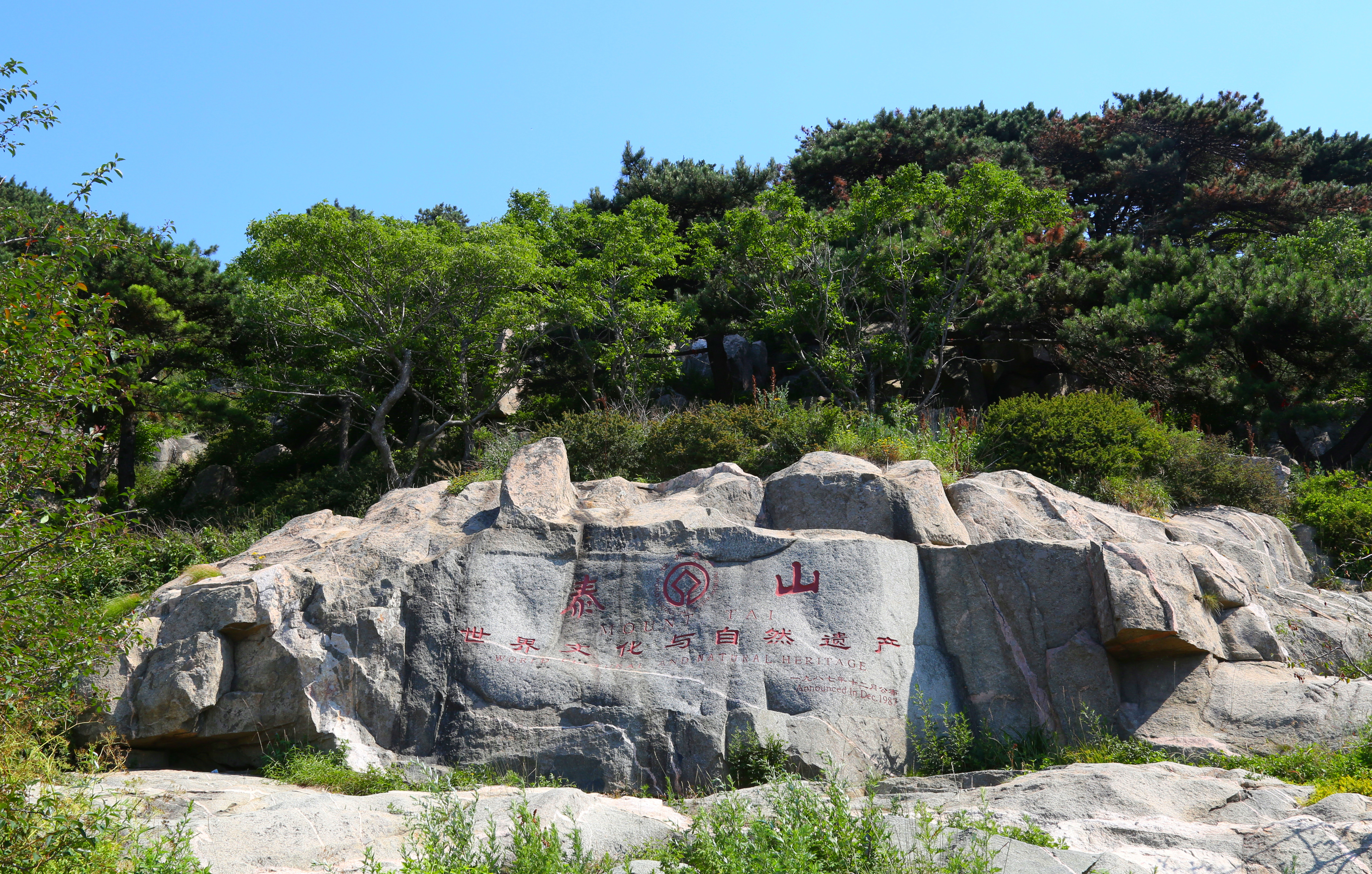 春游泰山,泰山世界地质公园旅游攻略-游侠客社区