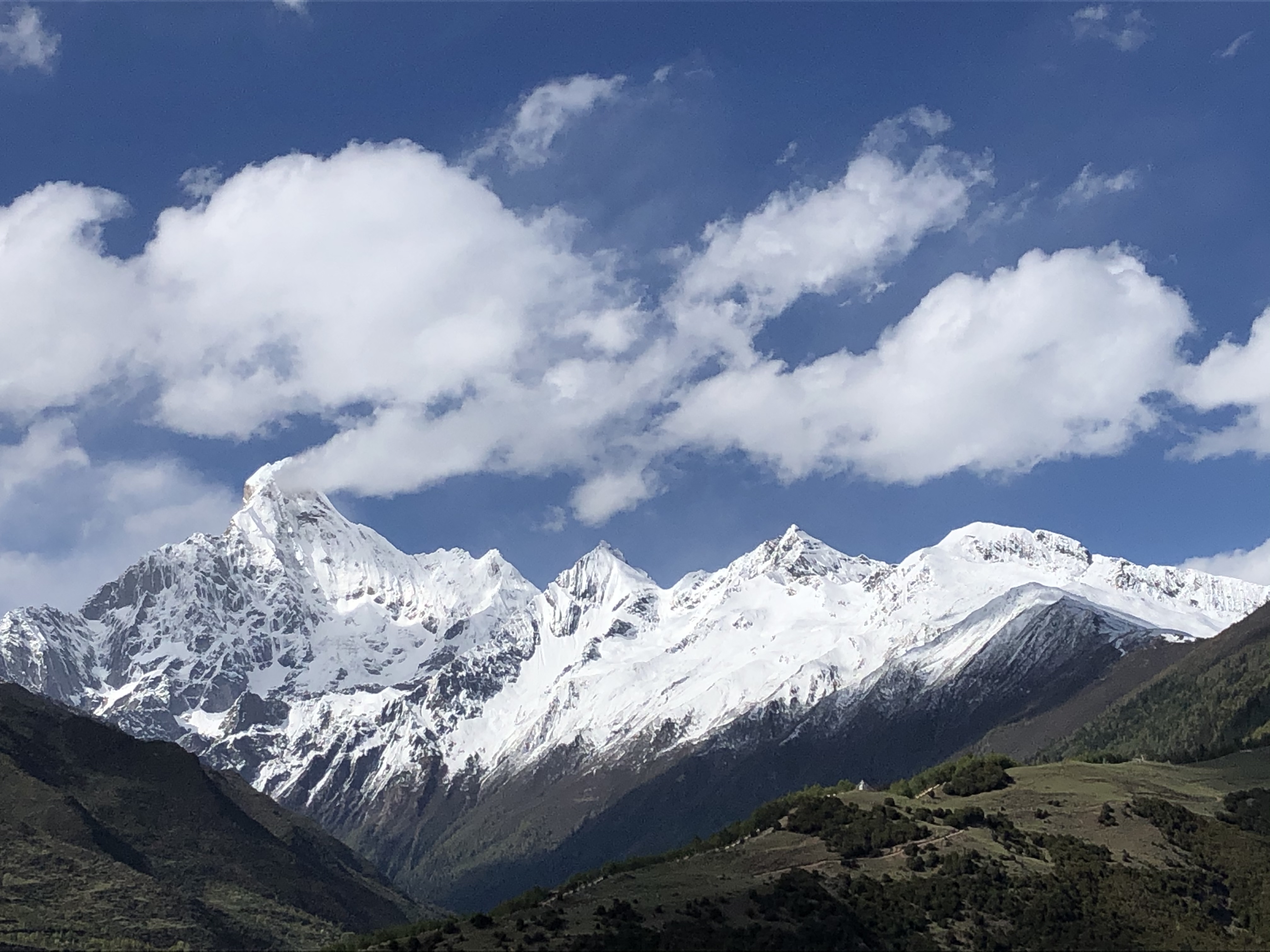 登顶人生第一座5000米级雪山--四姑娘山大峰登顶记录,浙江旅游攻略-游