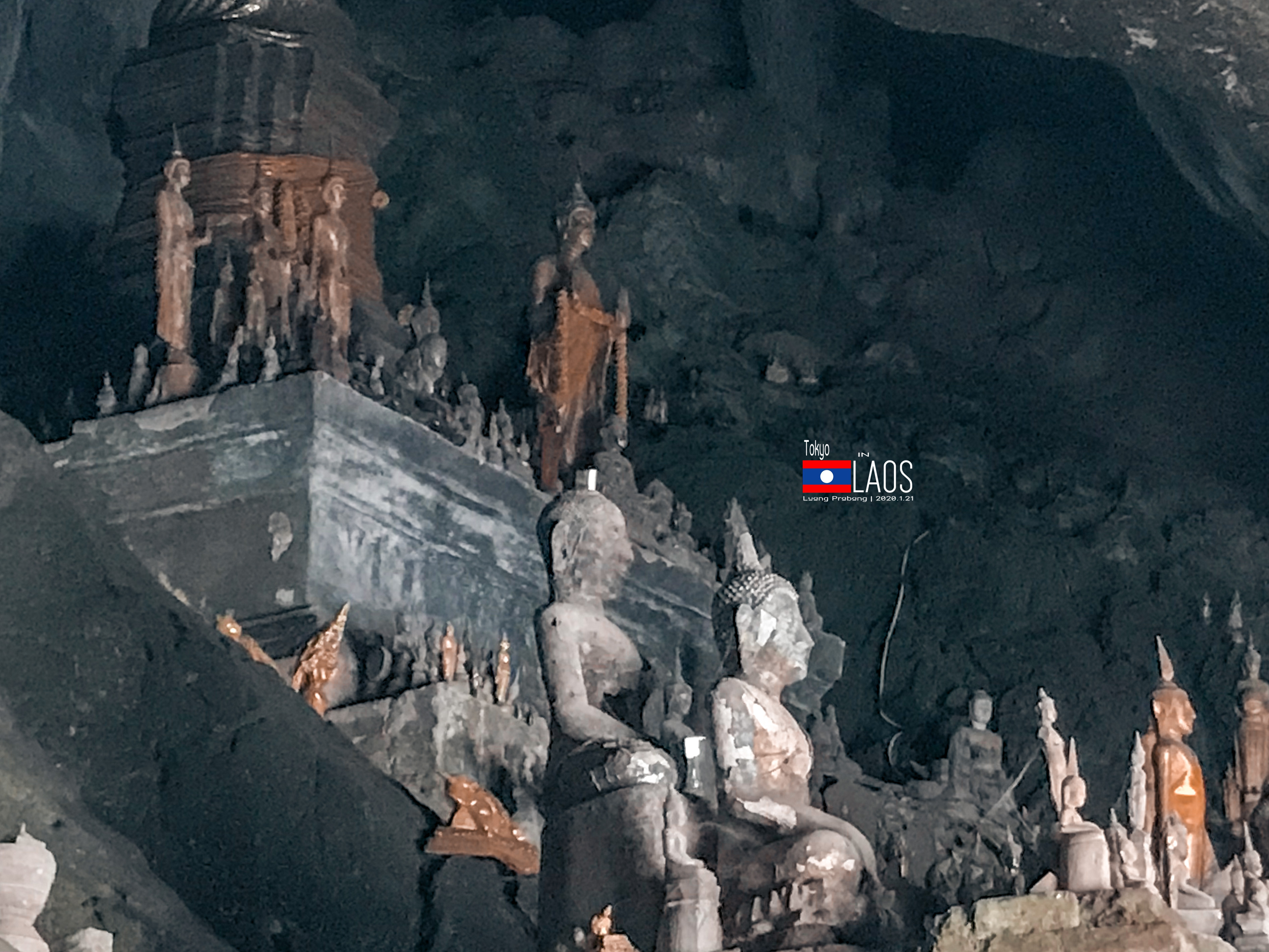 遇到寮国,然后一路相伴(万象、琅勃拉邦5日休闲游走)(完结)