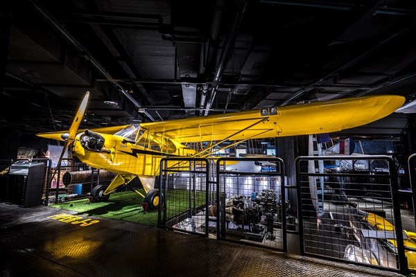 成都环球中心里的网红航空博物馆——立巢航空博物馆,四川旅游攻略