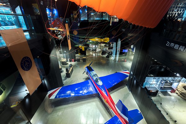 成都环球中心里的网红航空博物馆——立巢航空博物馆,四川旅游攻略
