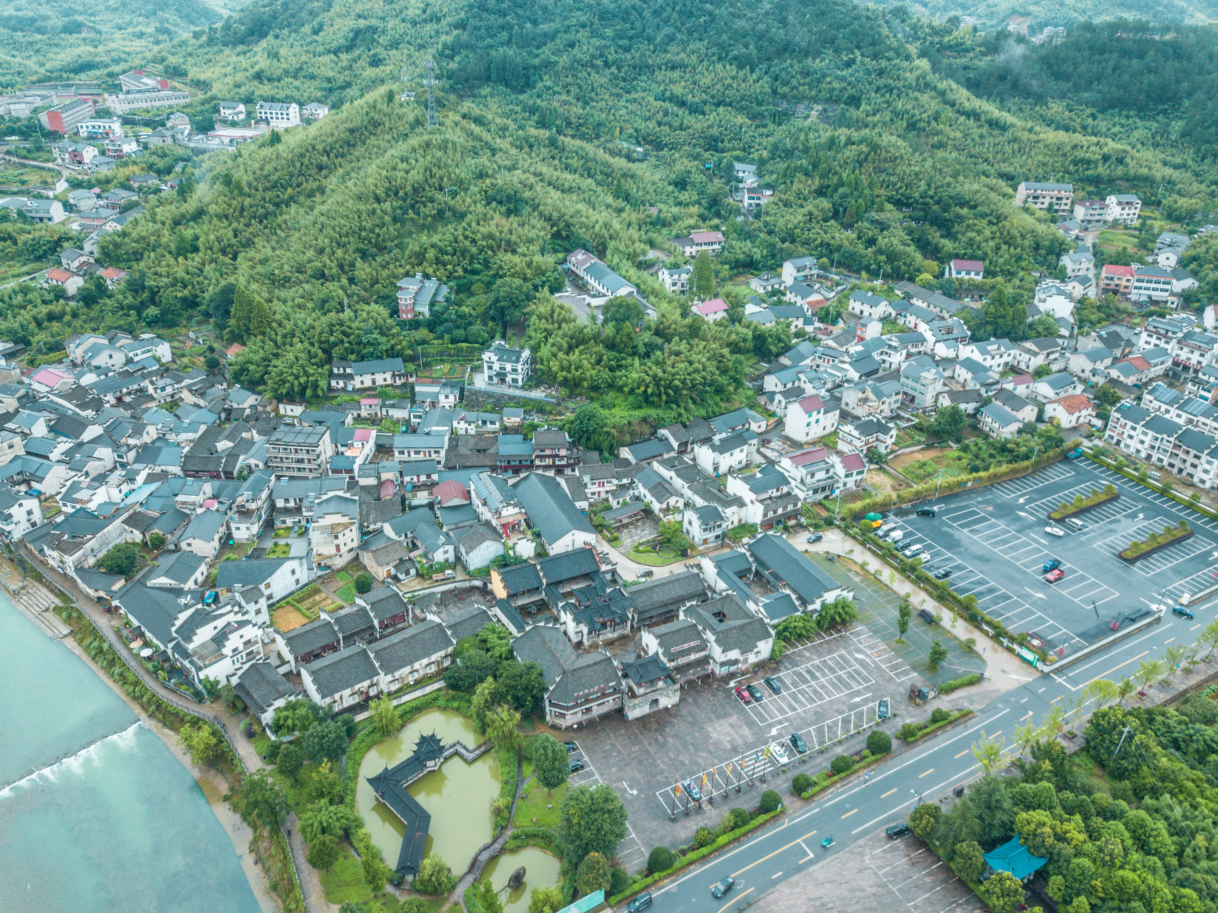盛夏避暑,临安昌化的48小时,让我不虚此行