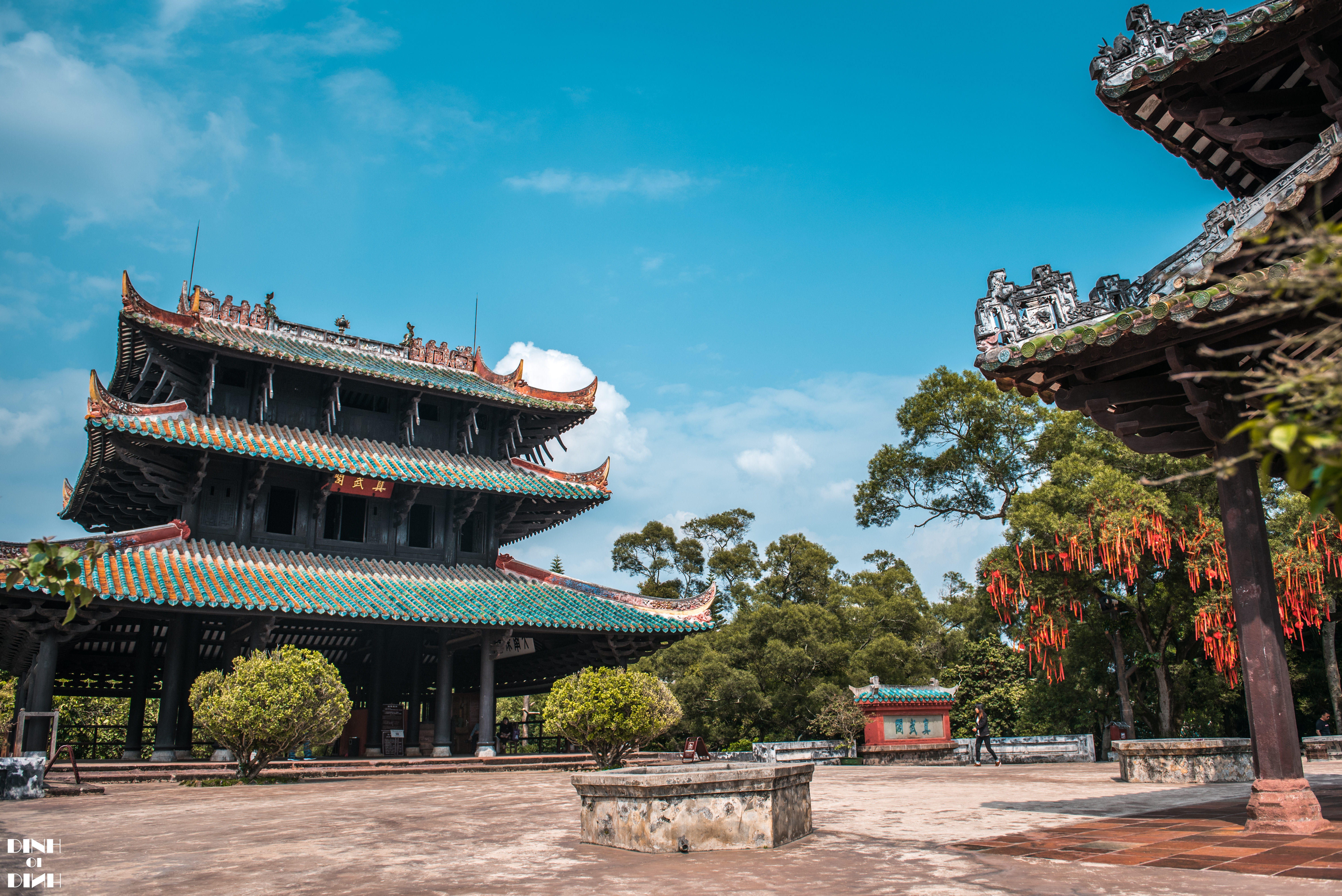 真武阁前身是明朝初年在经略台上建的真武庙.