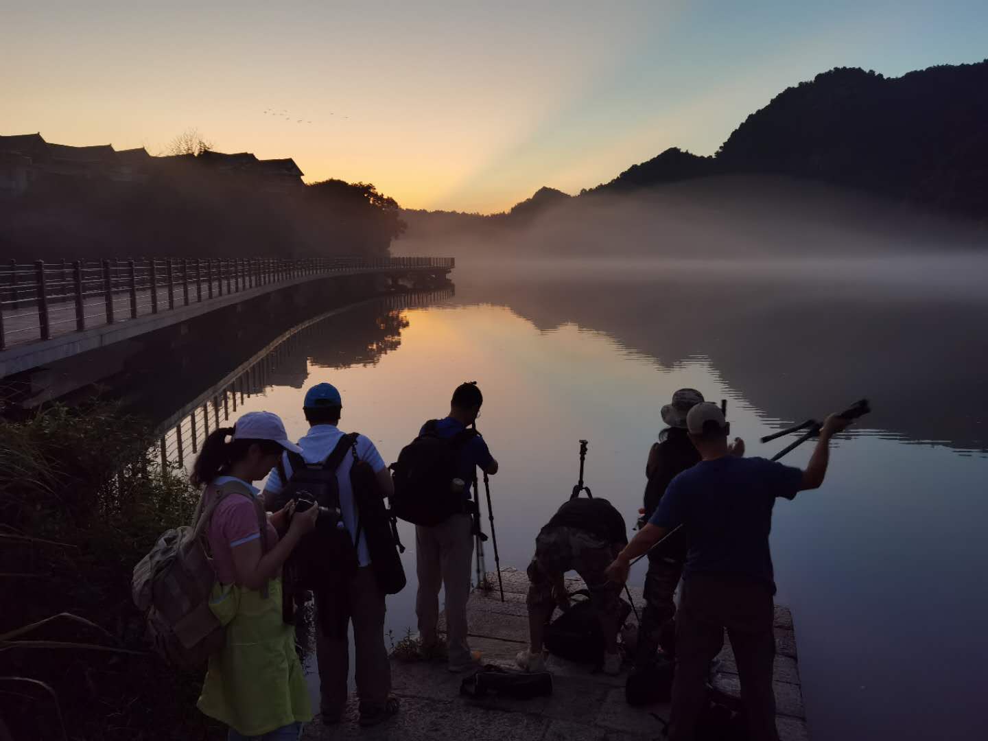 2020.8.22-8.23烟渚之江摄影之旅