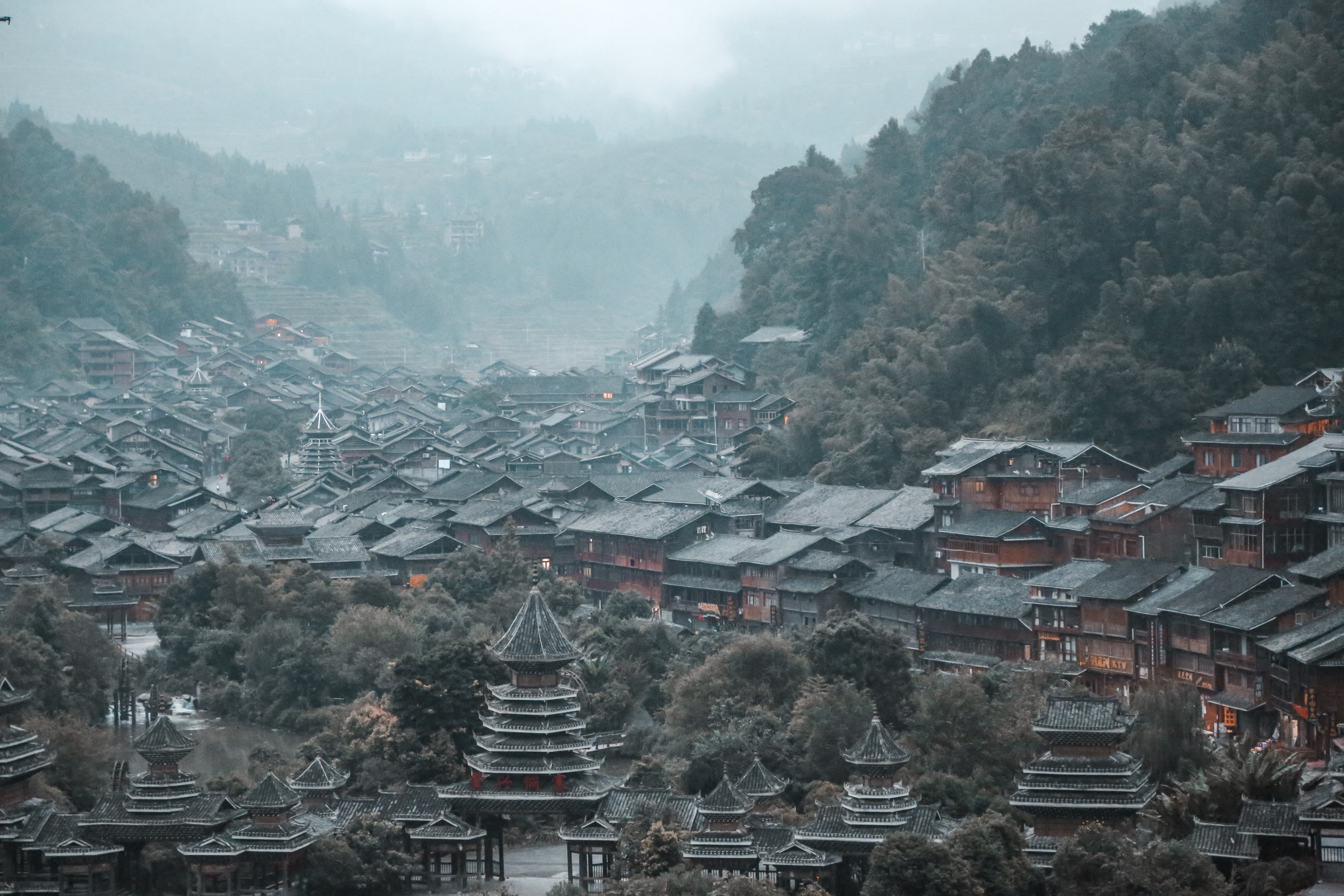 #我拍了拍秋季#多彩贵州 | 黔东南8天7晚 · 超攻略大全