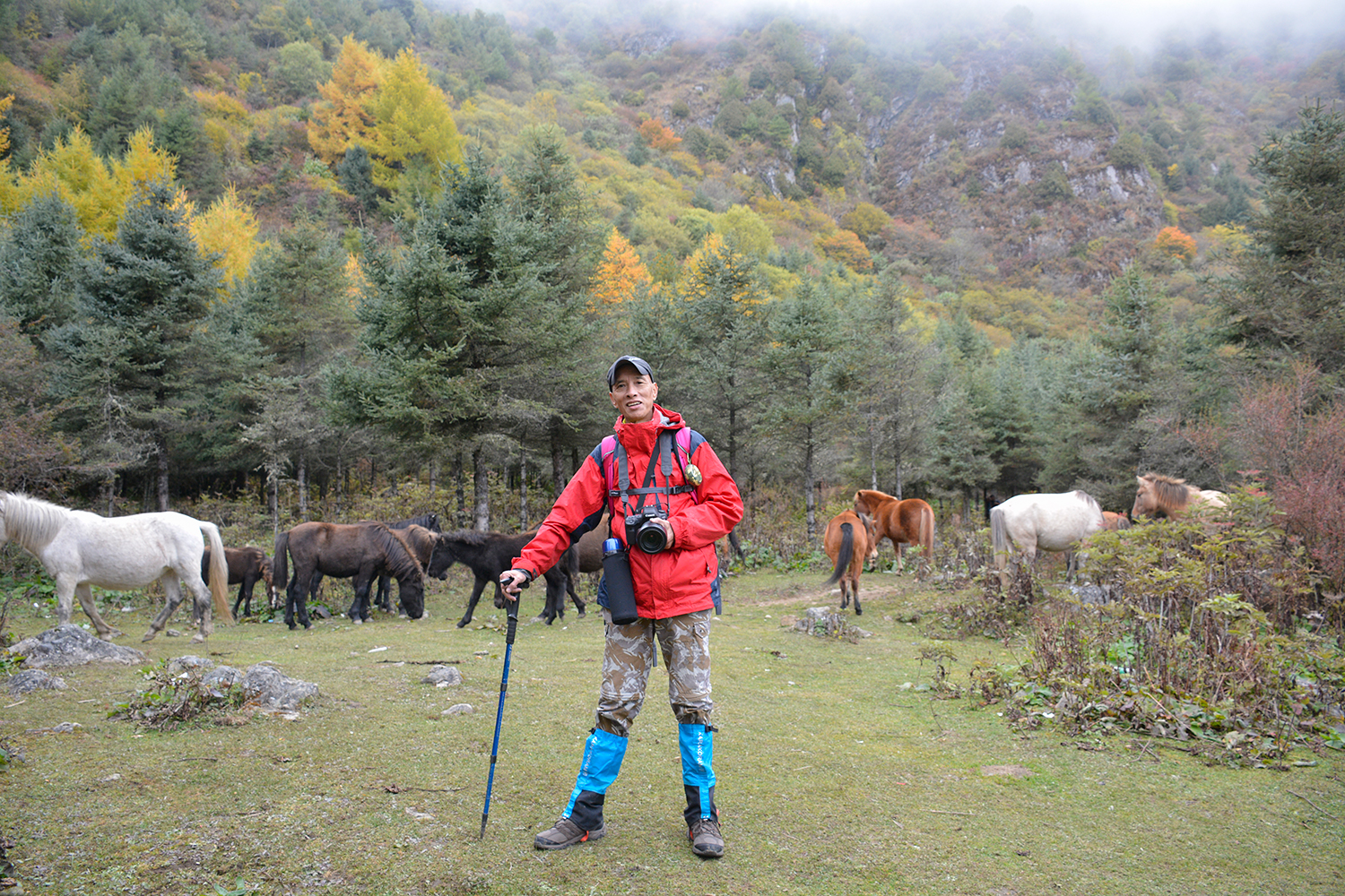 10.17-22·贡嘎穿越丨徒步贡嘎西南坡,风景以外的另一面