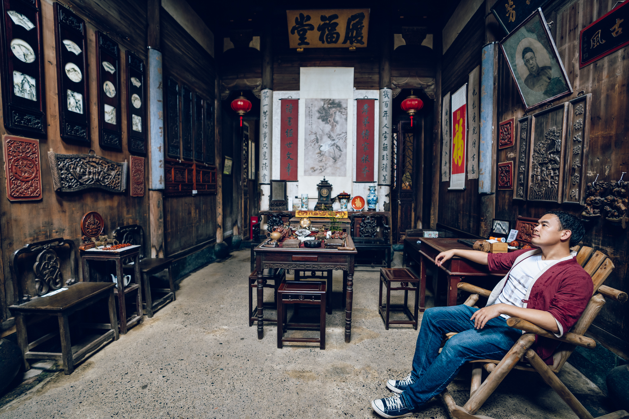 古道西风神车,小桥徽商人家,朝阳初上,自嗨人浪天涯~