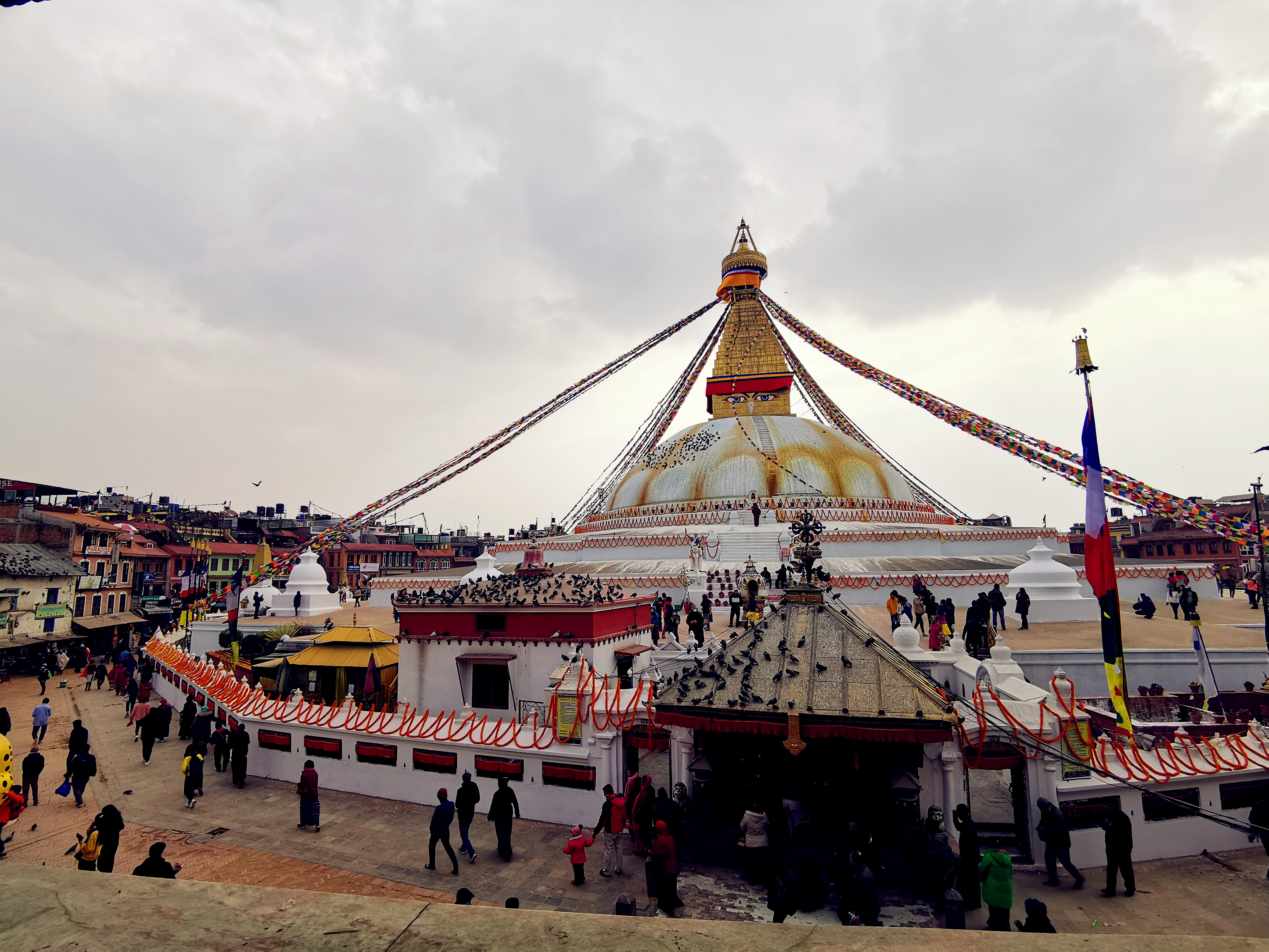 #旅游体验官招募#加德满都,乱中有序