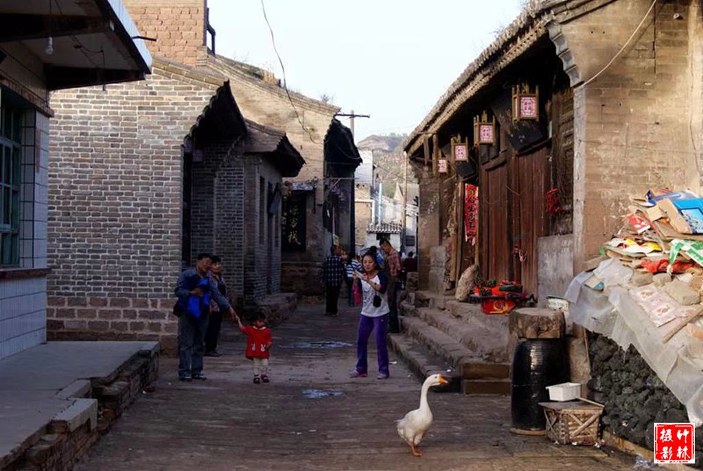 山西吕梁临县碛口古镇——不可以不去的地方