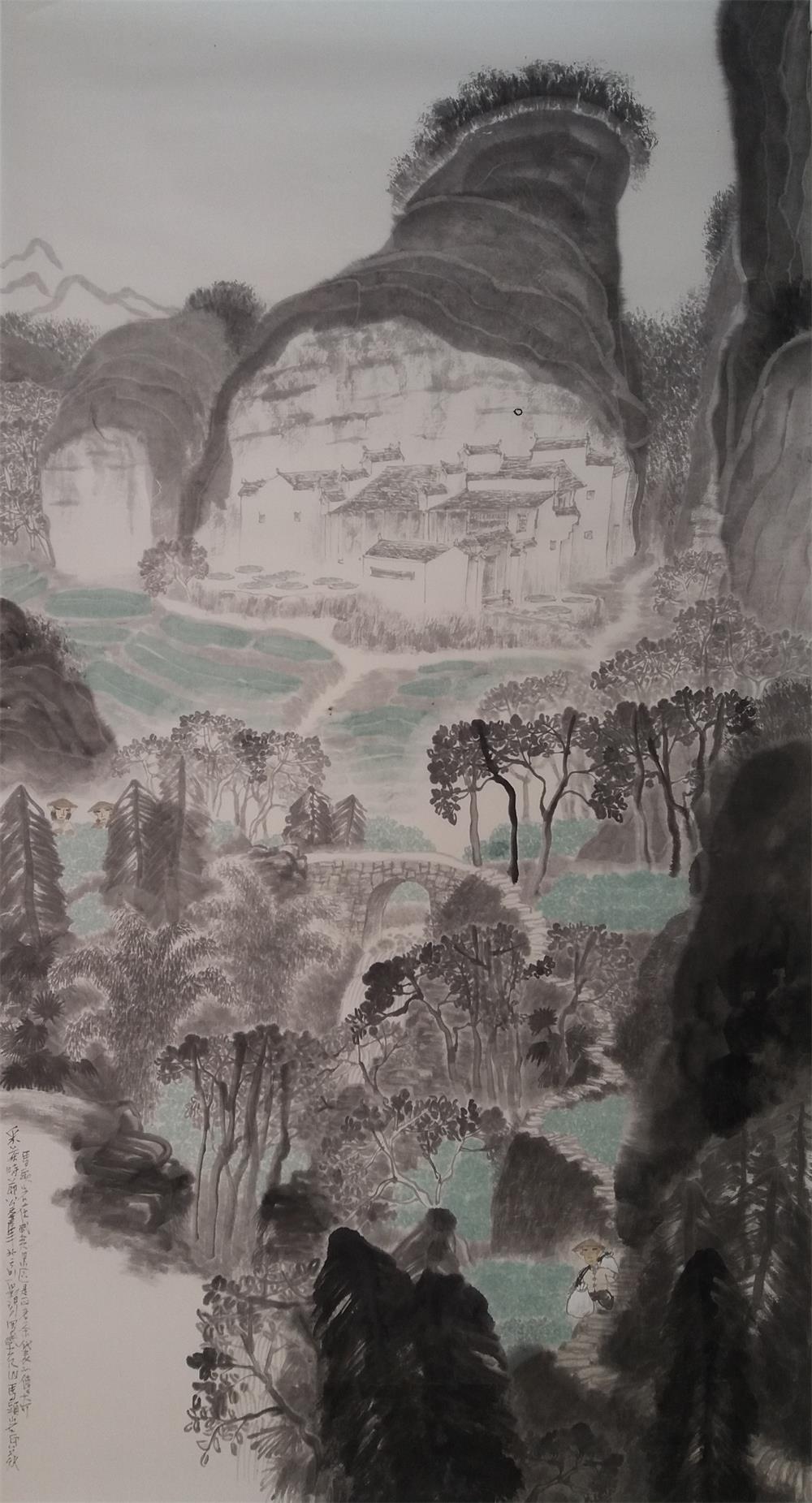 艺术家刘阳:为武夷山立传