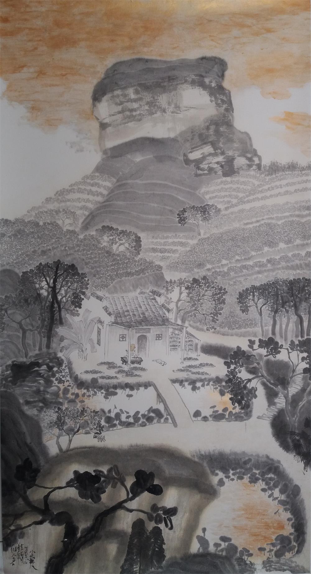 艺术家刘阳:为武夷山立传