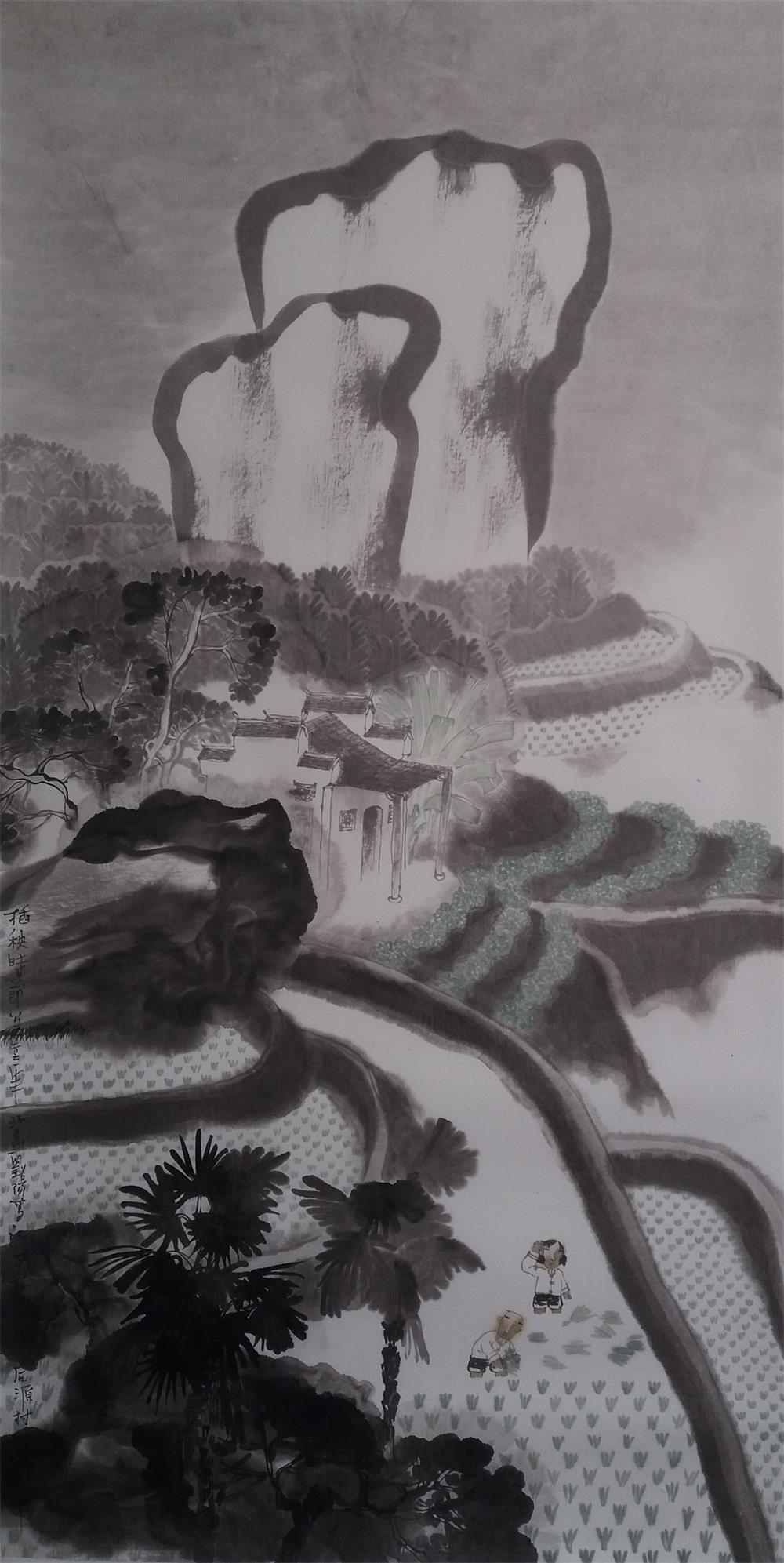 艺术家刘阳:为武夷山立传