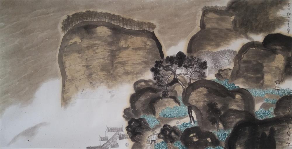 艺术家刘阳:为武夷山立传