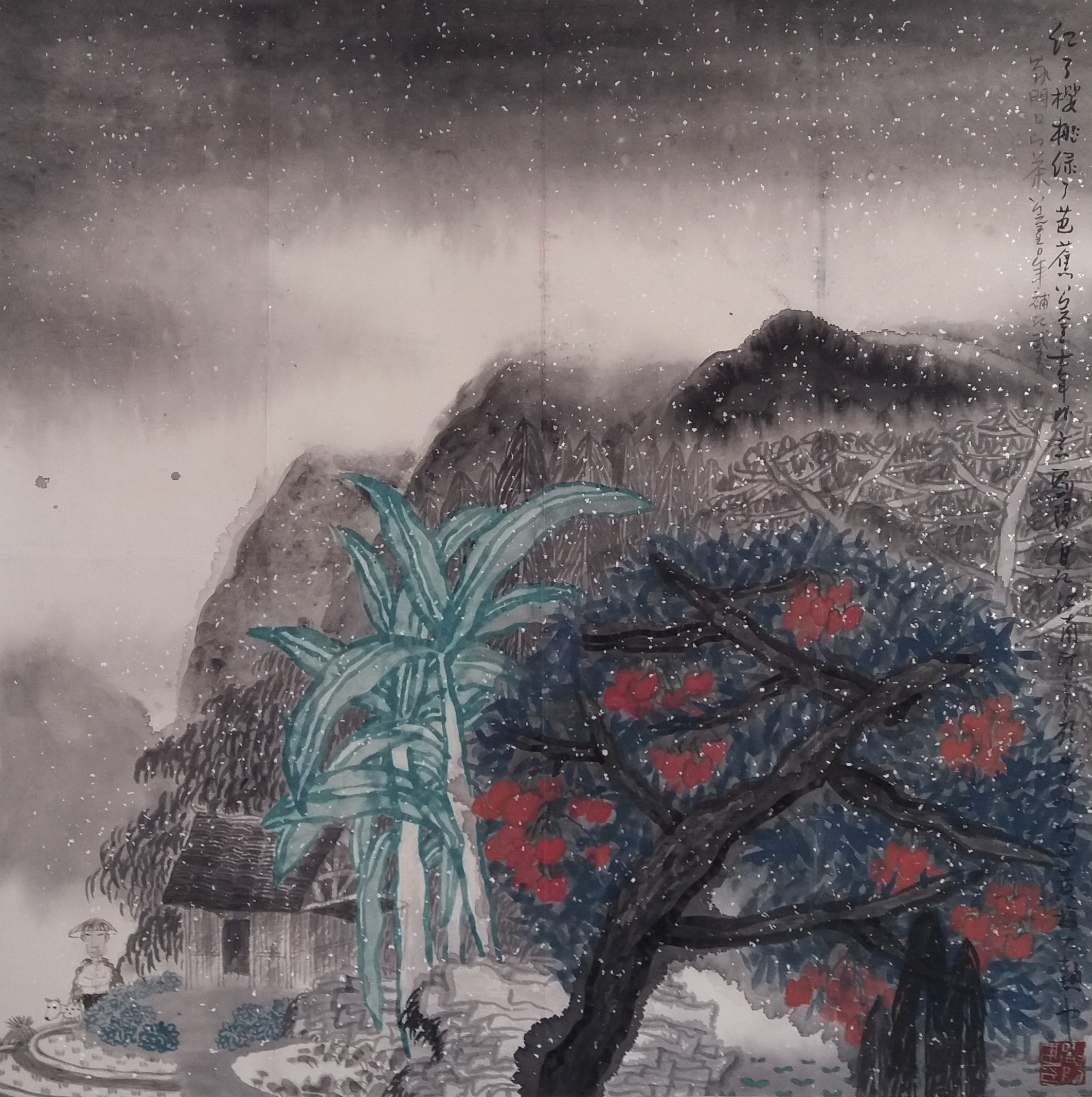 艺术家刘阳:为武夷山立传