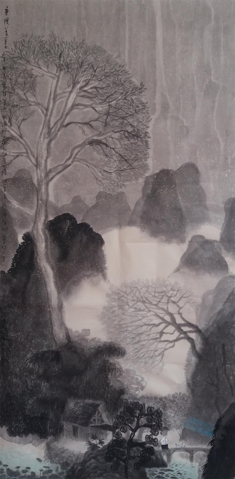 艺术家刘阳:为武夷山立传