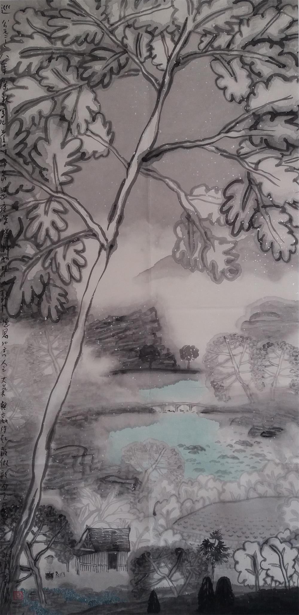 艺术家刘阳:为武夷山立传