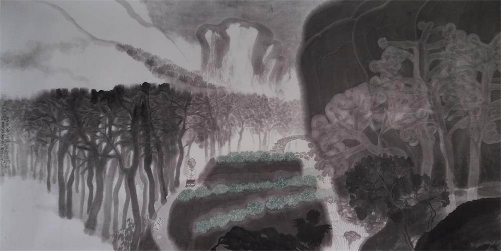 艺术家刘阳:为武夷山立传