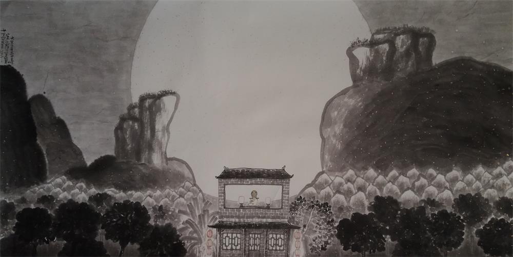 艺术家刘阳:为武夷山立传