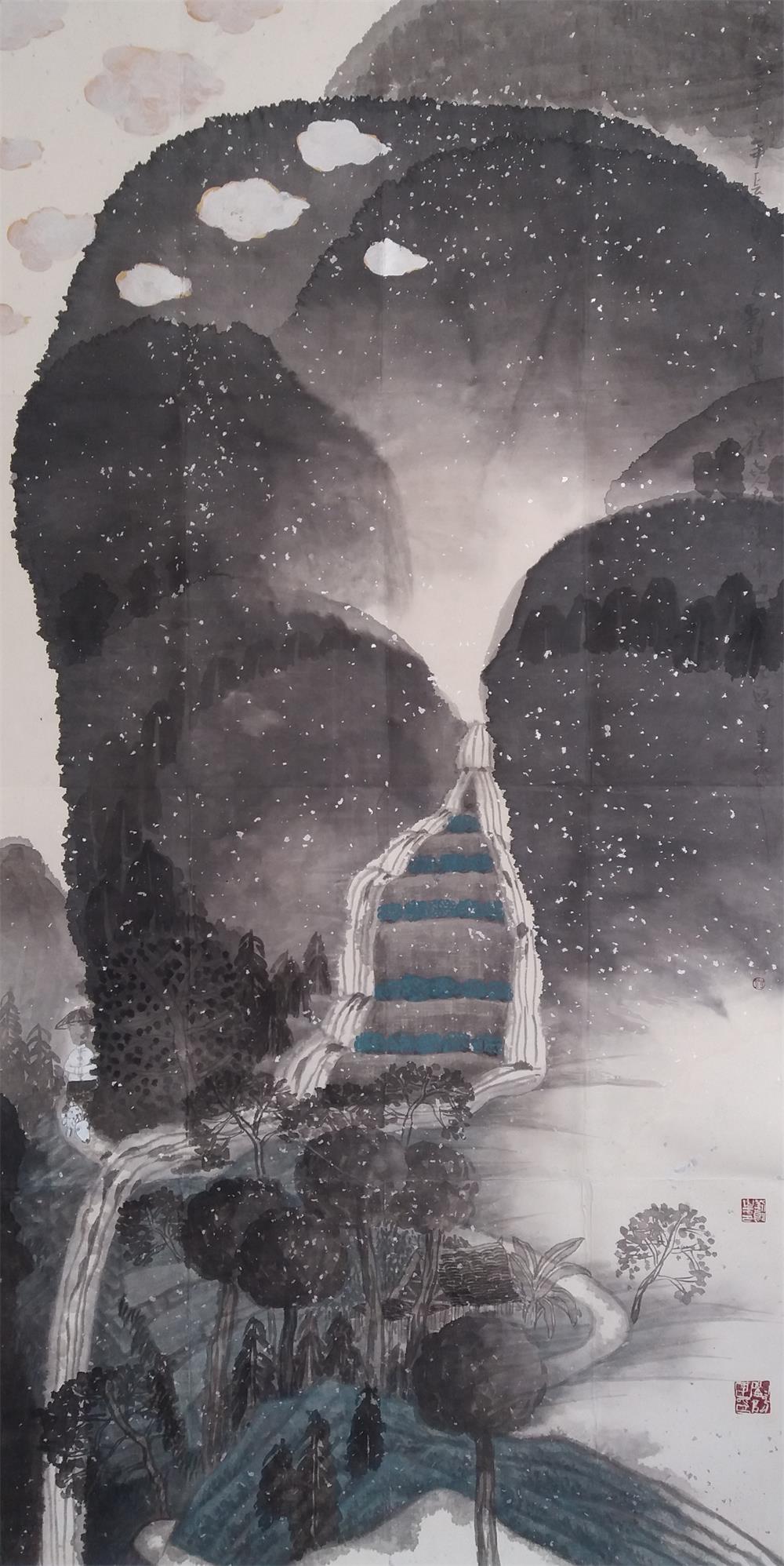 艺术家刘阳:为武夷山立传