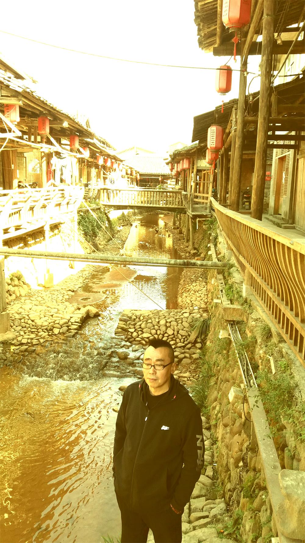 刘阳书题武夷山风景名胜