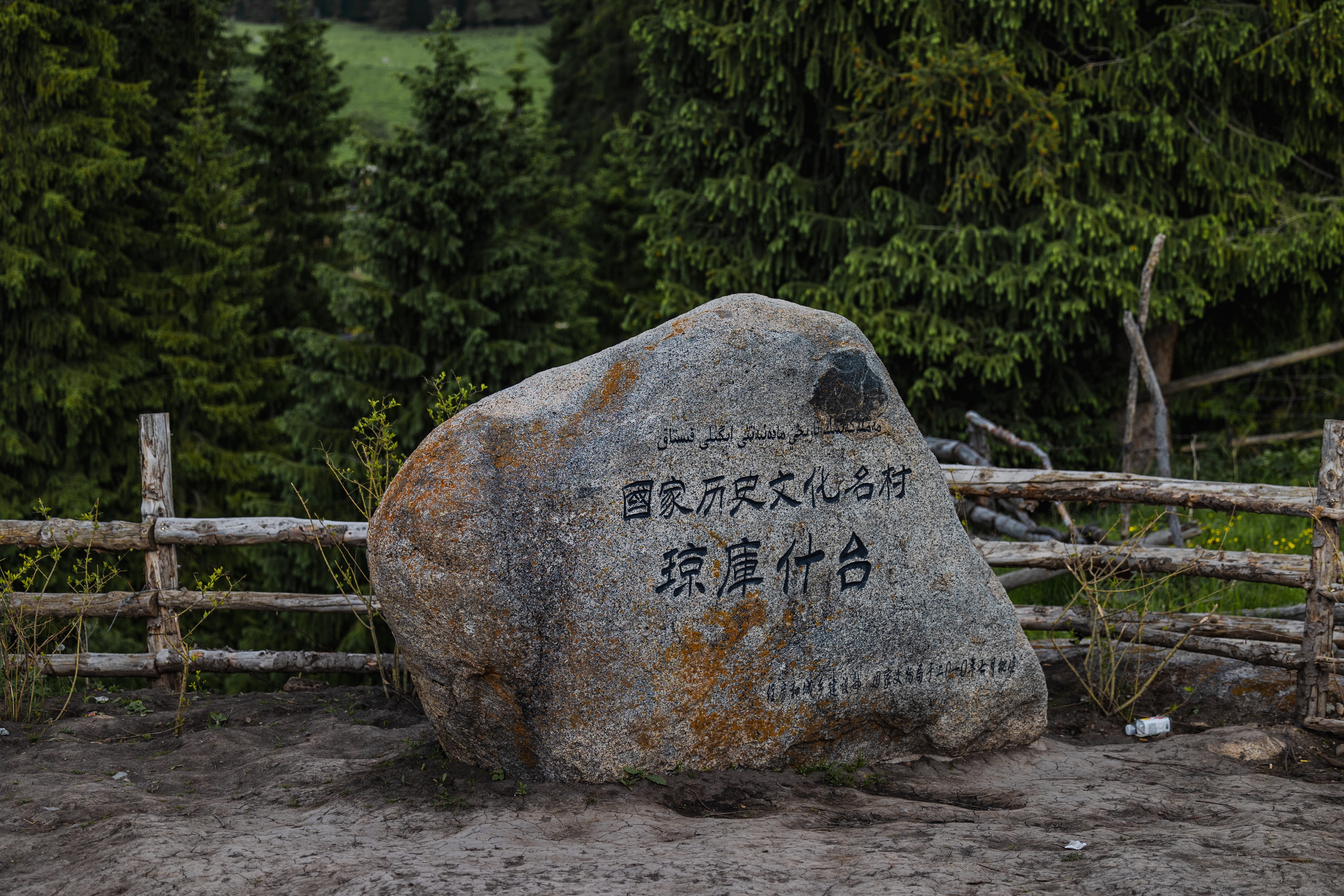 被风吹过的夏季 ---- 2021行摄天山