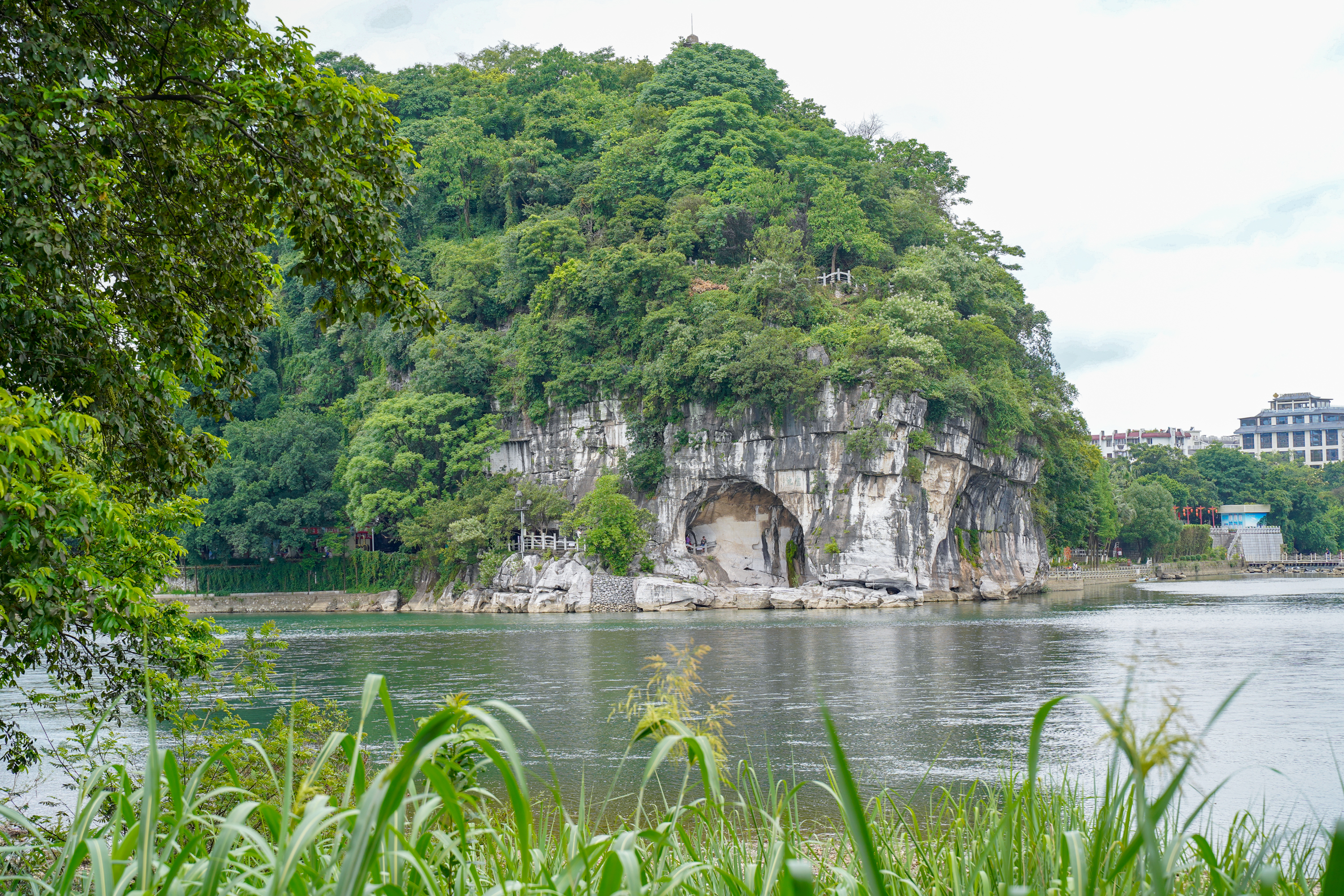 5,訾洲岛景区