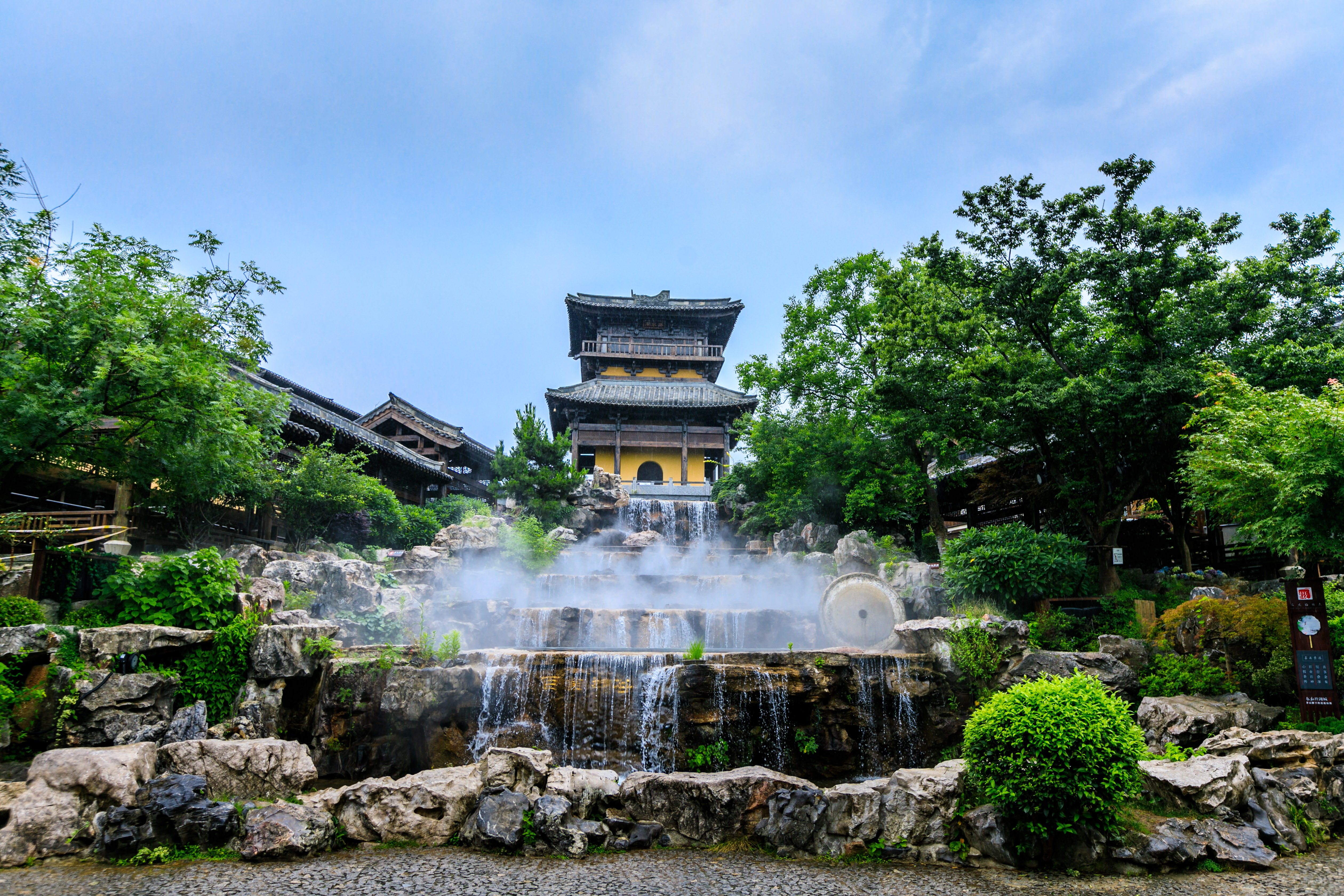 暑假打卡东方盐湖城,玩好江南逍遥仙镇