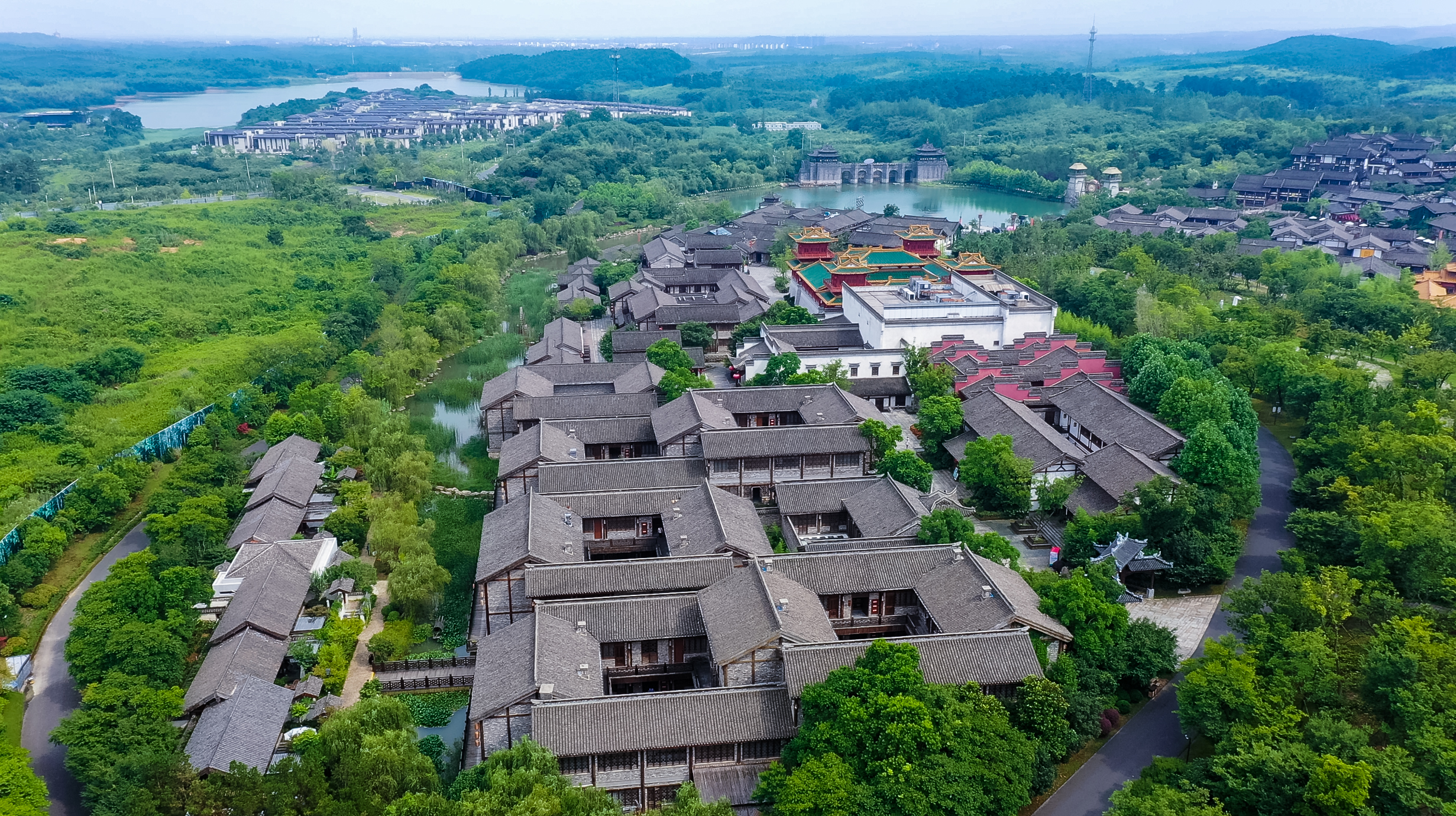 暑假打卡东方盐湖城,玩好江南逍遥仙镇