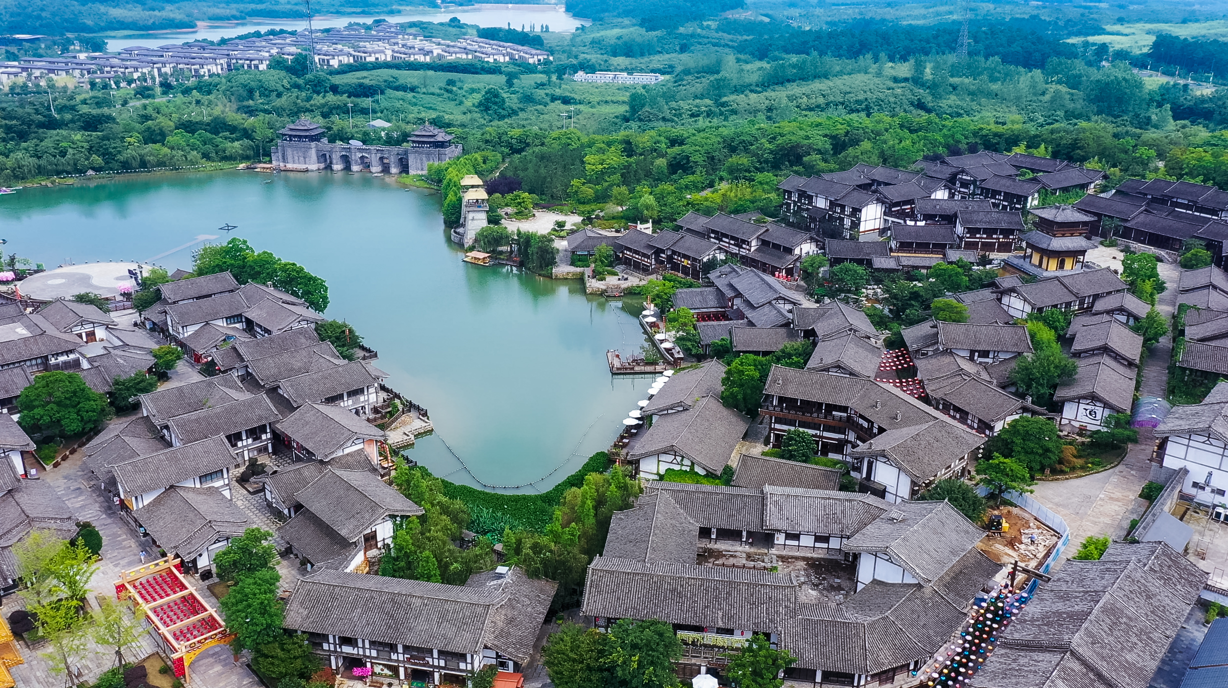 暑假打卡东方盐湖城,玩好江南逍遥仙镇