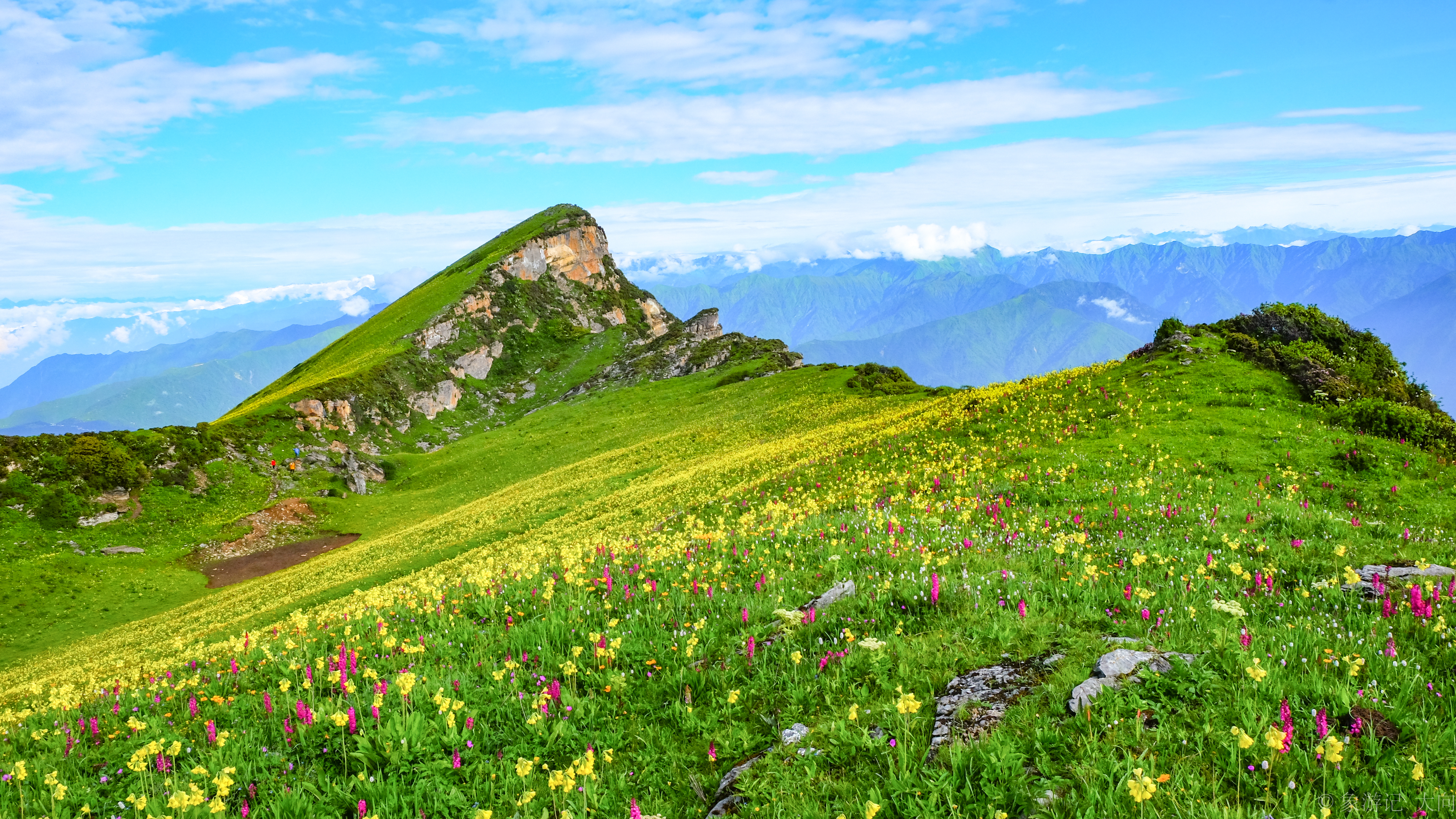 德阳九顶山风景区图片