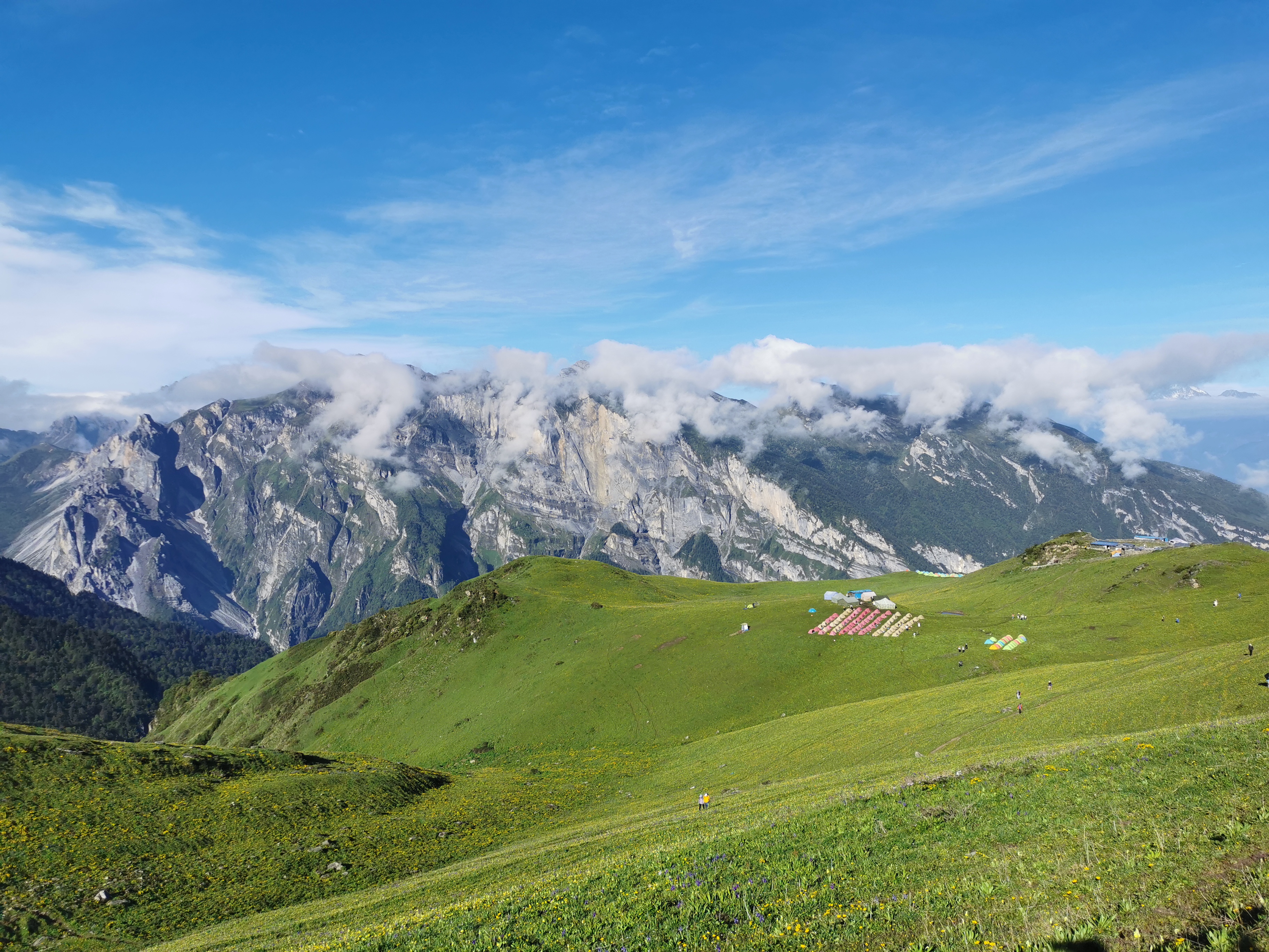 茂县九顶山风景区图片