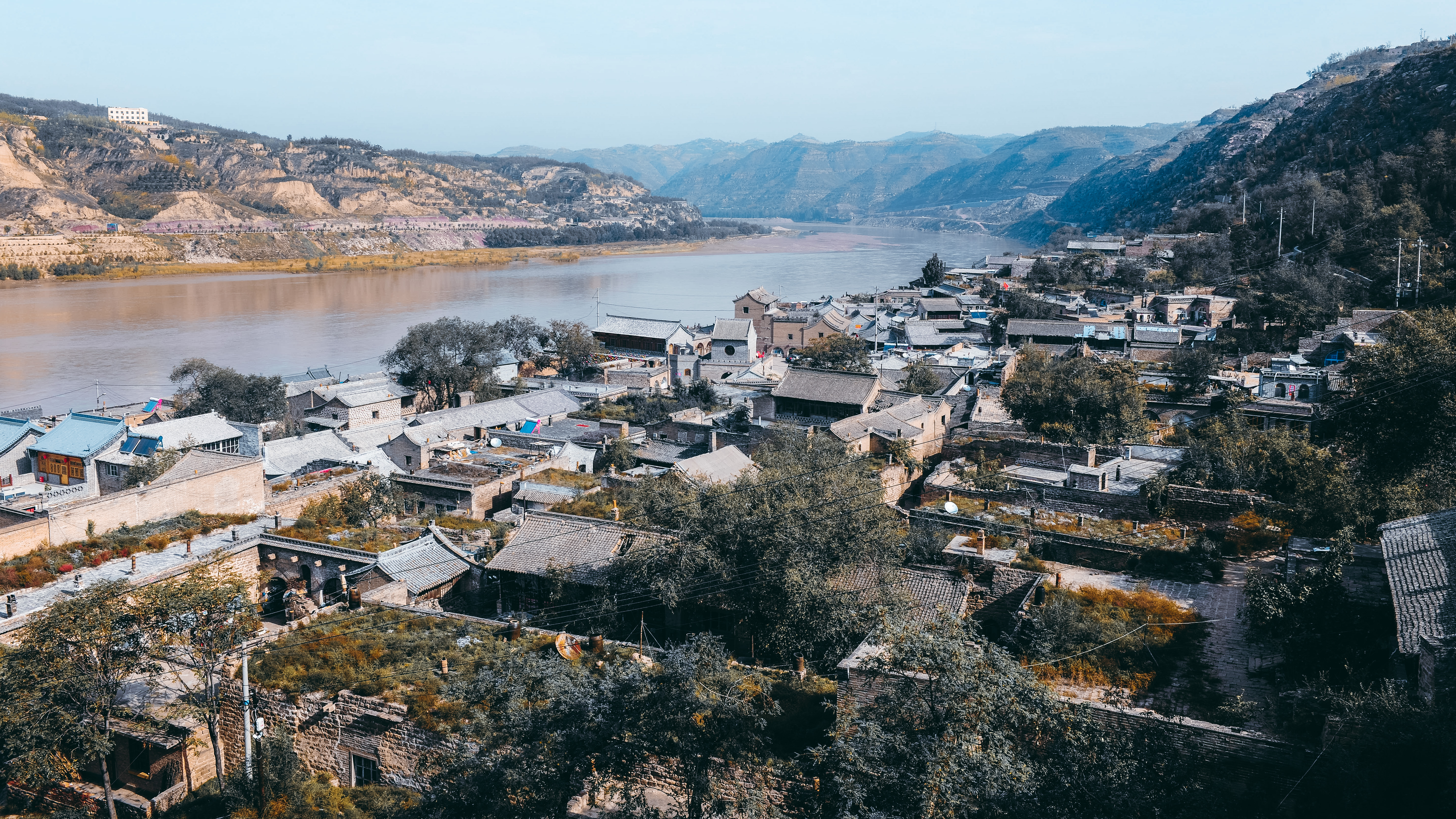 跨越四省,从华北到西北