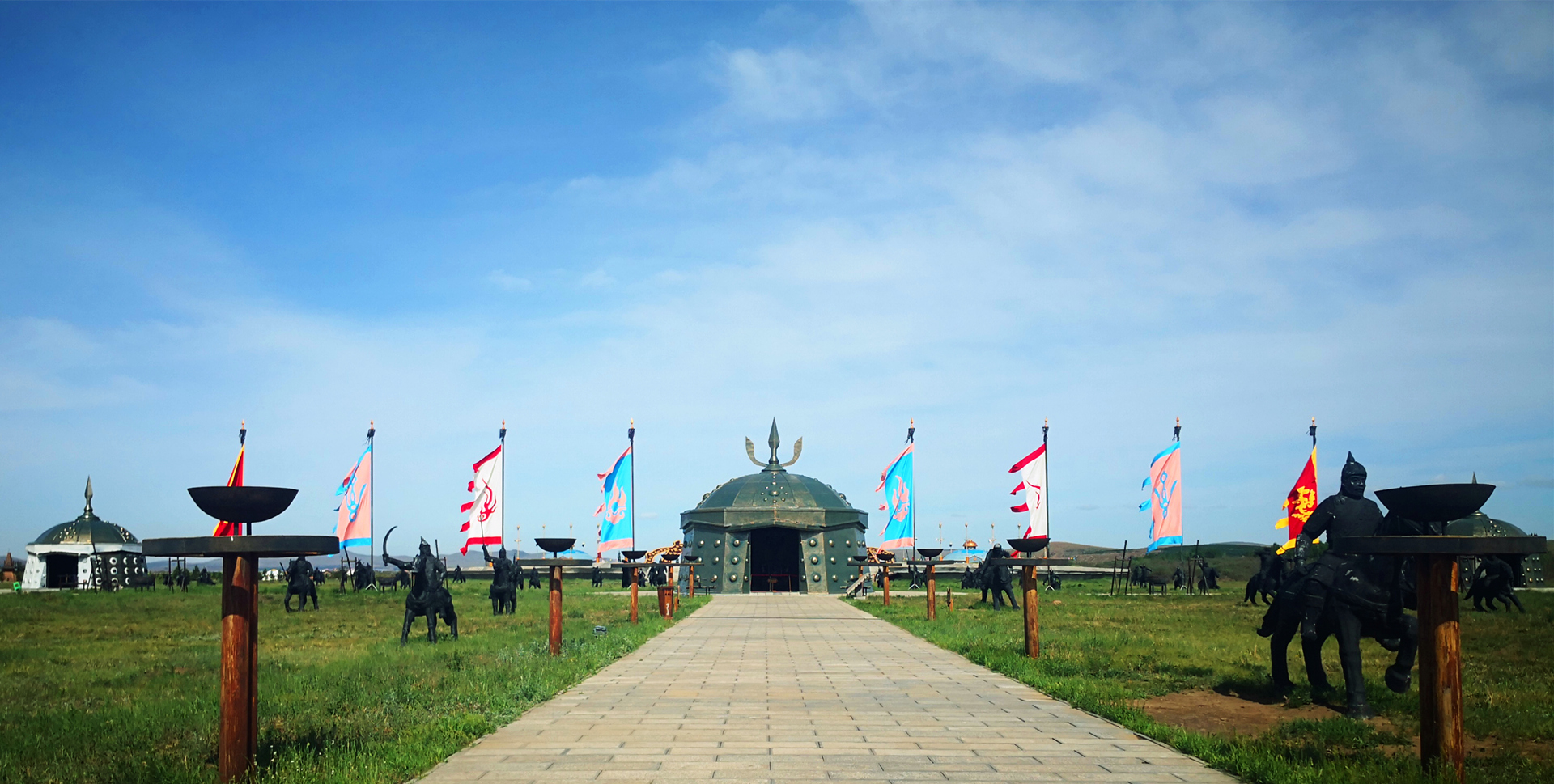 趁着秋高气爽,踏上京北草原大汗行宫的旅程吧,大汗行宫旅游攻略-游