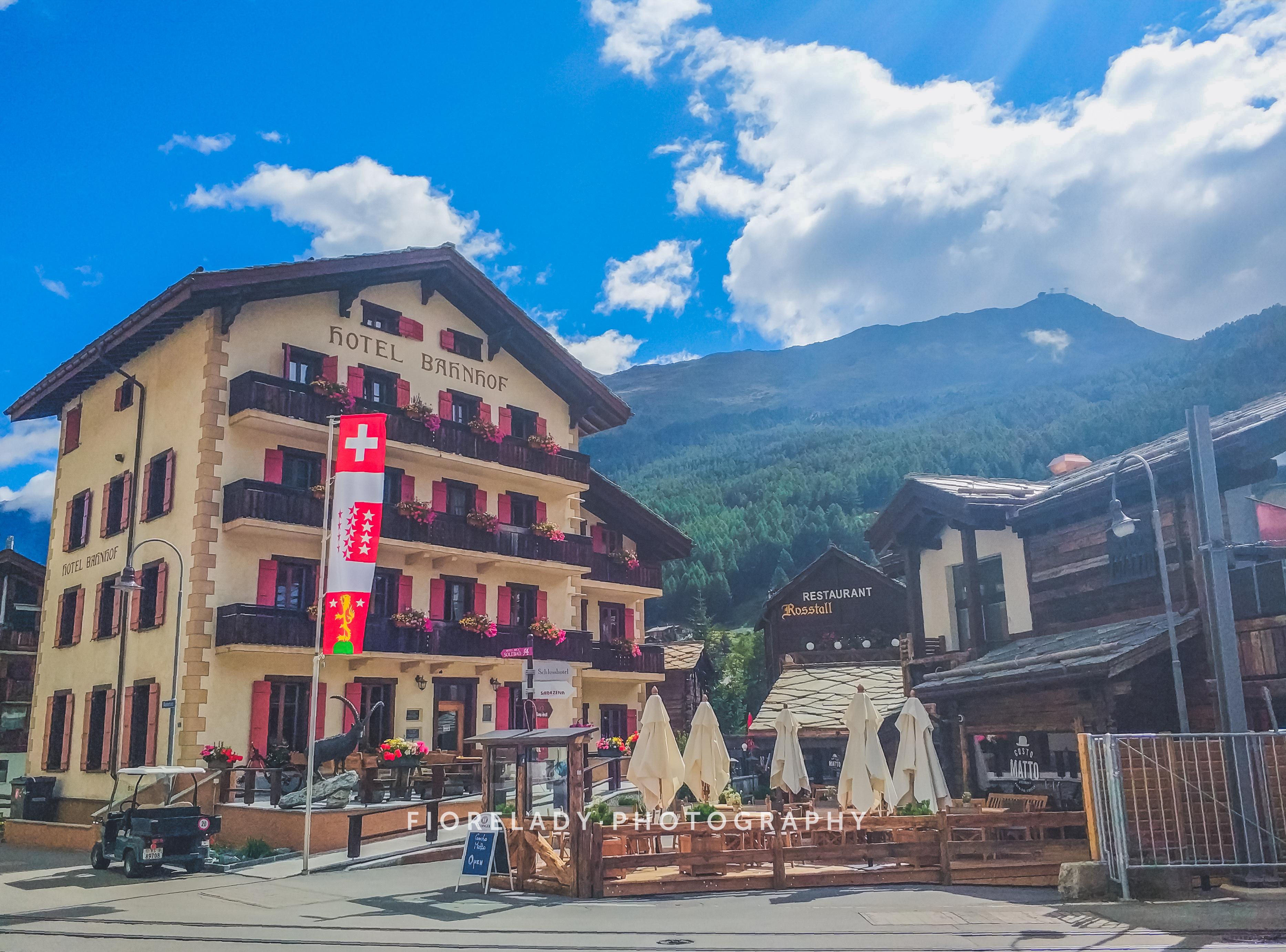 追逐阳光的夏冬瑞士行:上了山,下了湖,遇到了最好看的的人间仙境!