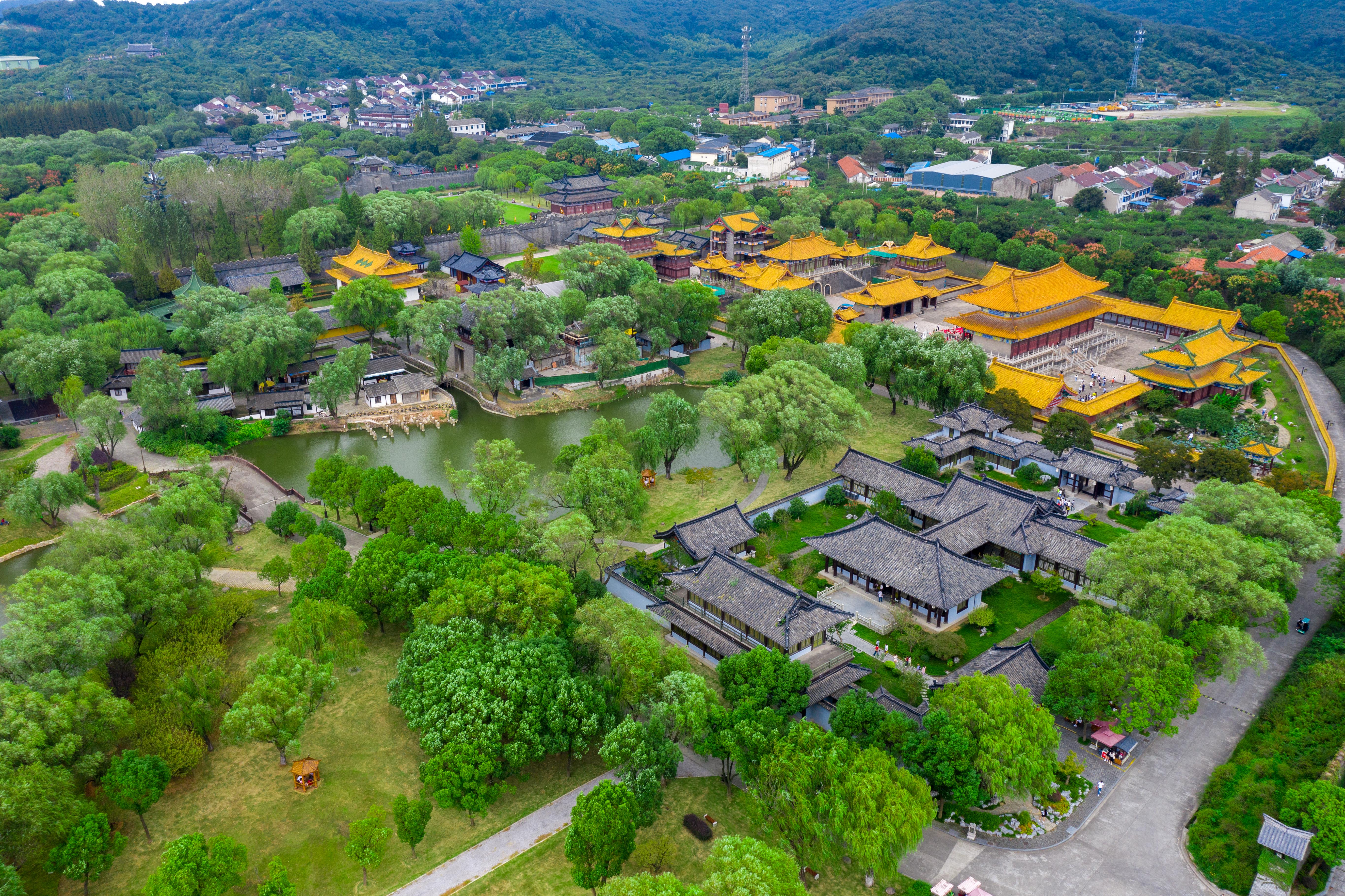 玩好无锡影视基地,享国风盛宴,品汉宋风华