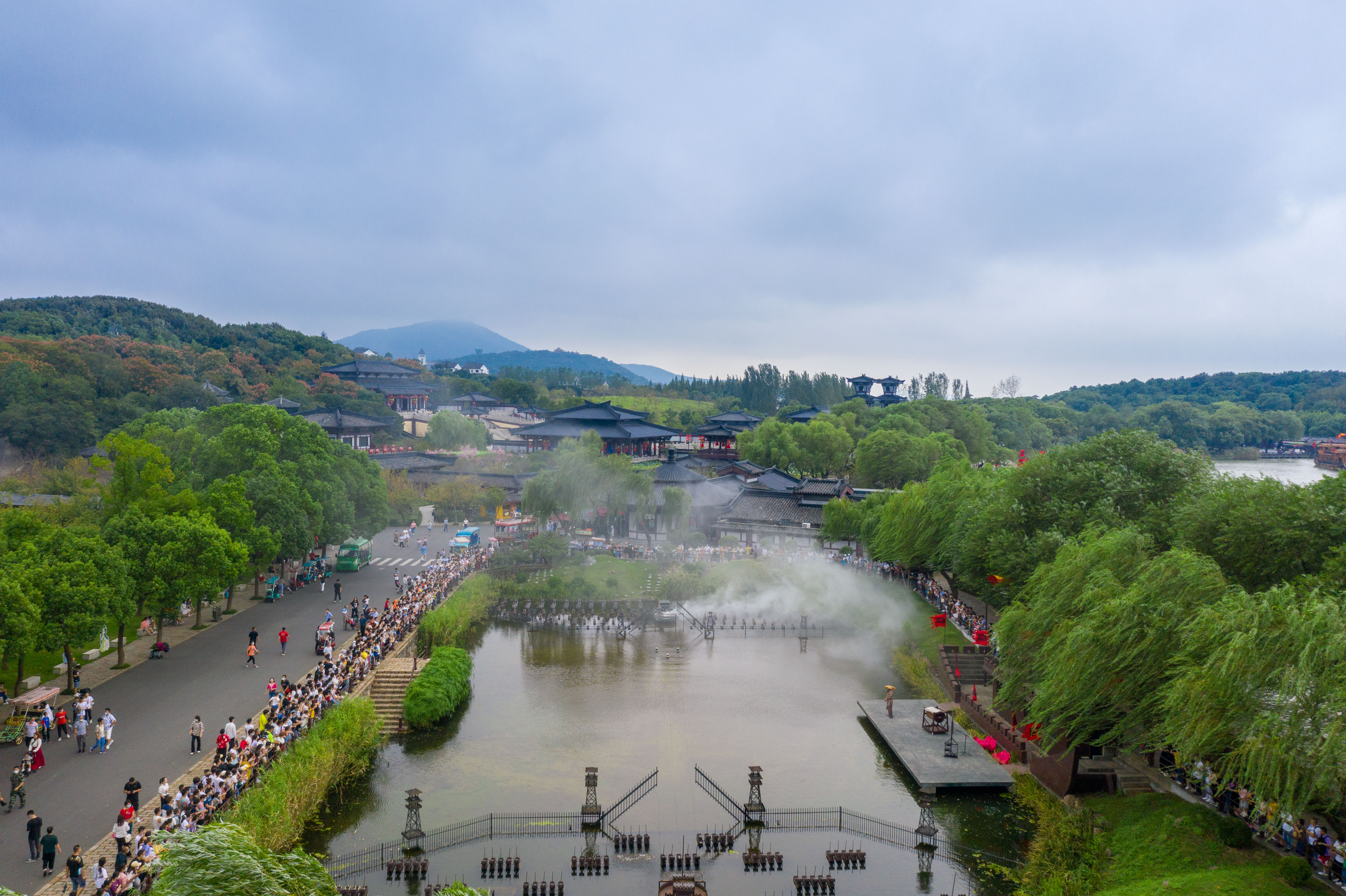 玩好无锡影视基地,享国风盛宴,品汉宋风华