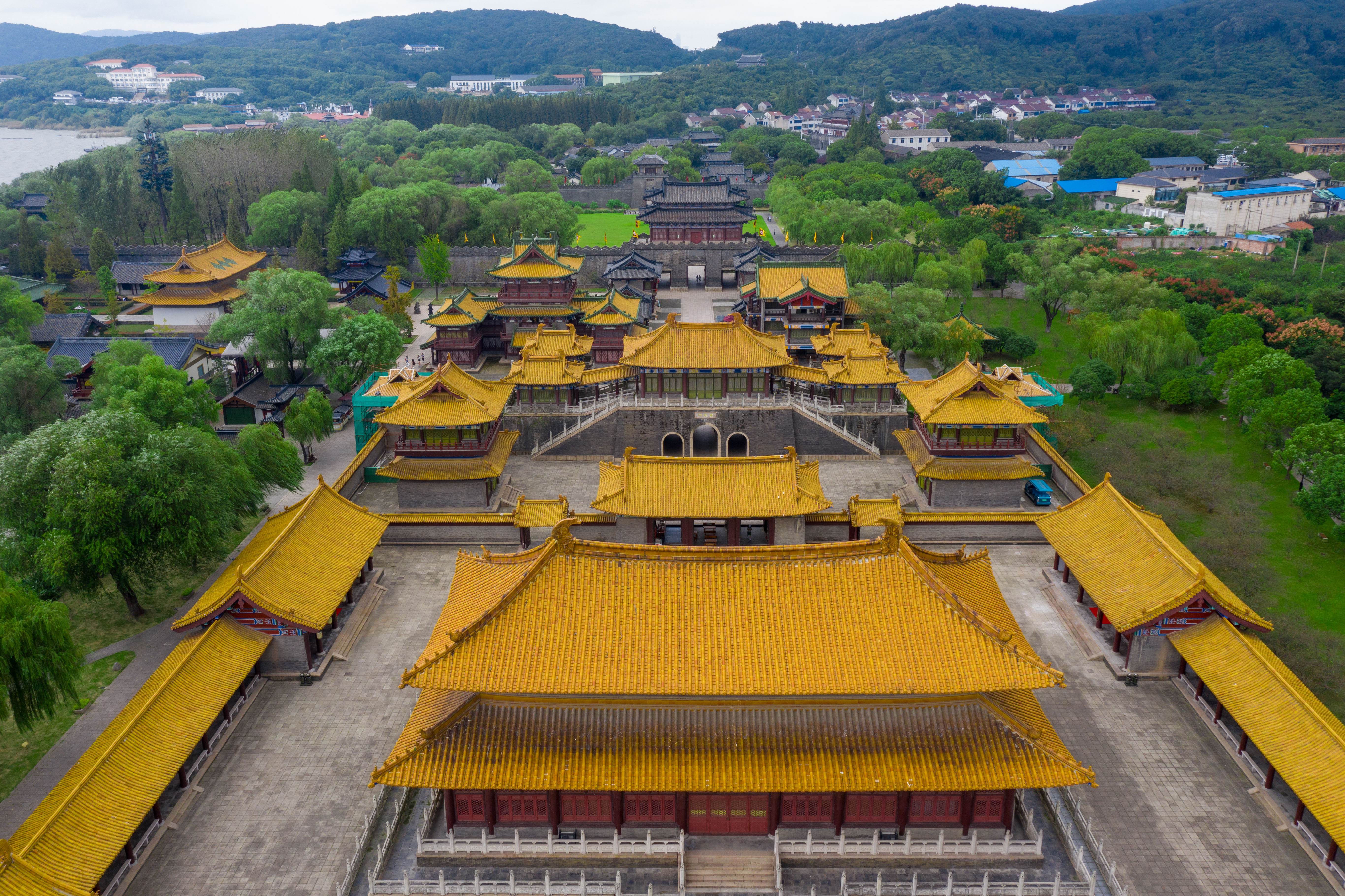 玩好无锡影视基地,享国风盛宴,品汉宋风华